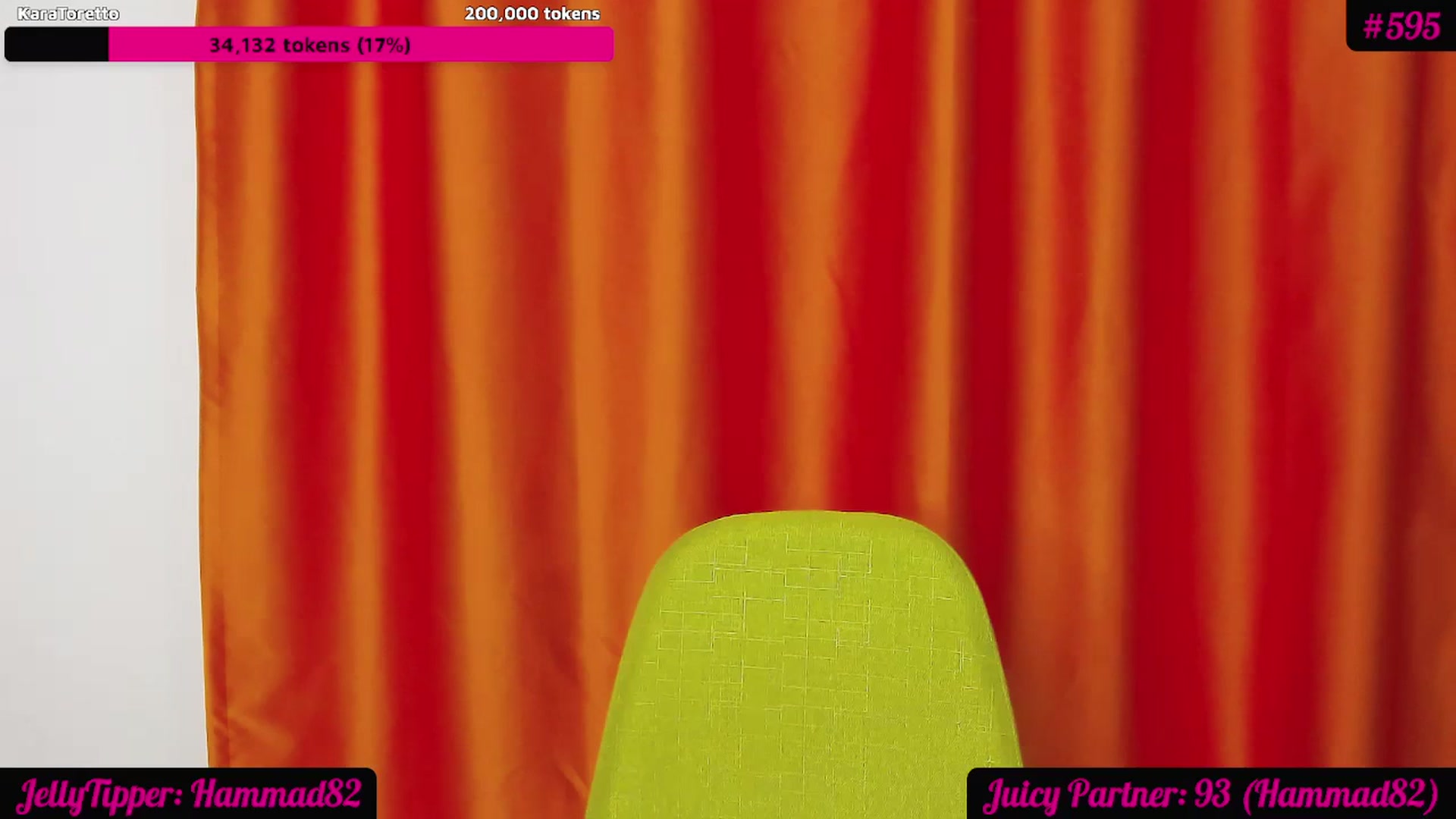 Gallery image thumbnail from JuicyJelly_'s myfreecams stream on, 01/22/2024, 17:01 image 13 of 20
