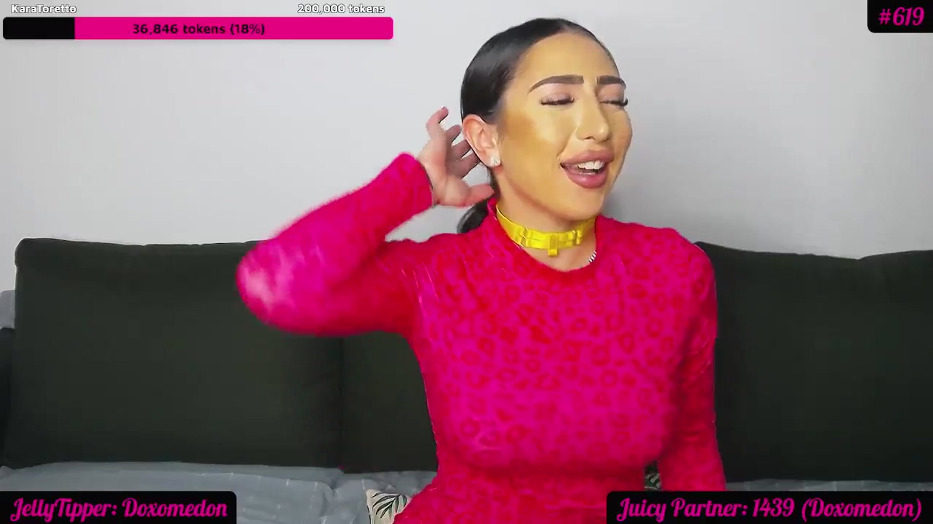 Gallery image thumbnail from JuicyJelly_'s myfreecams stream on, 01/25/2024, 18:28 image 17 of 20