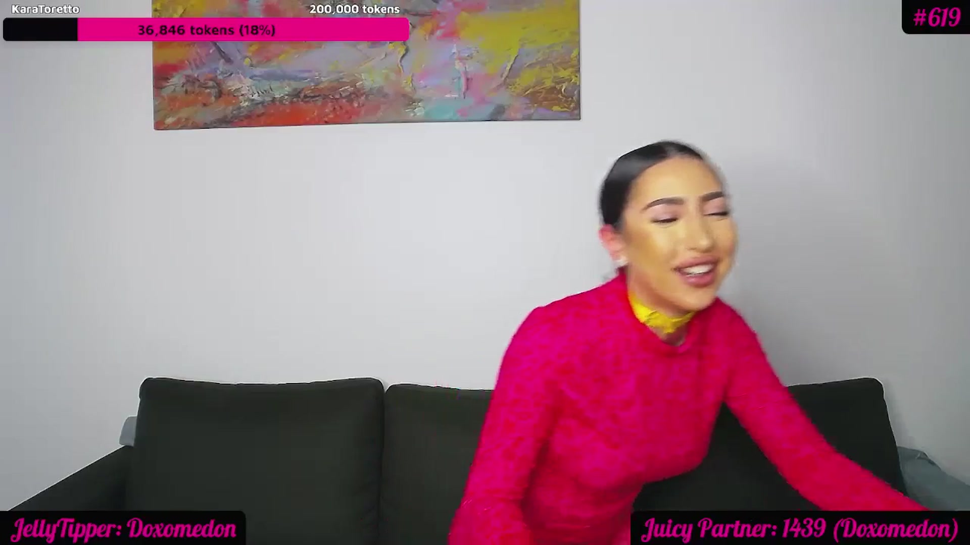 Gallery image thumbnail from JuicyJelly_'s myfreecams stream on, 01/25/2024, 18:28 image 15 of 20
