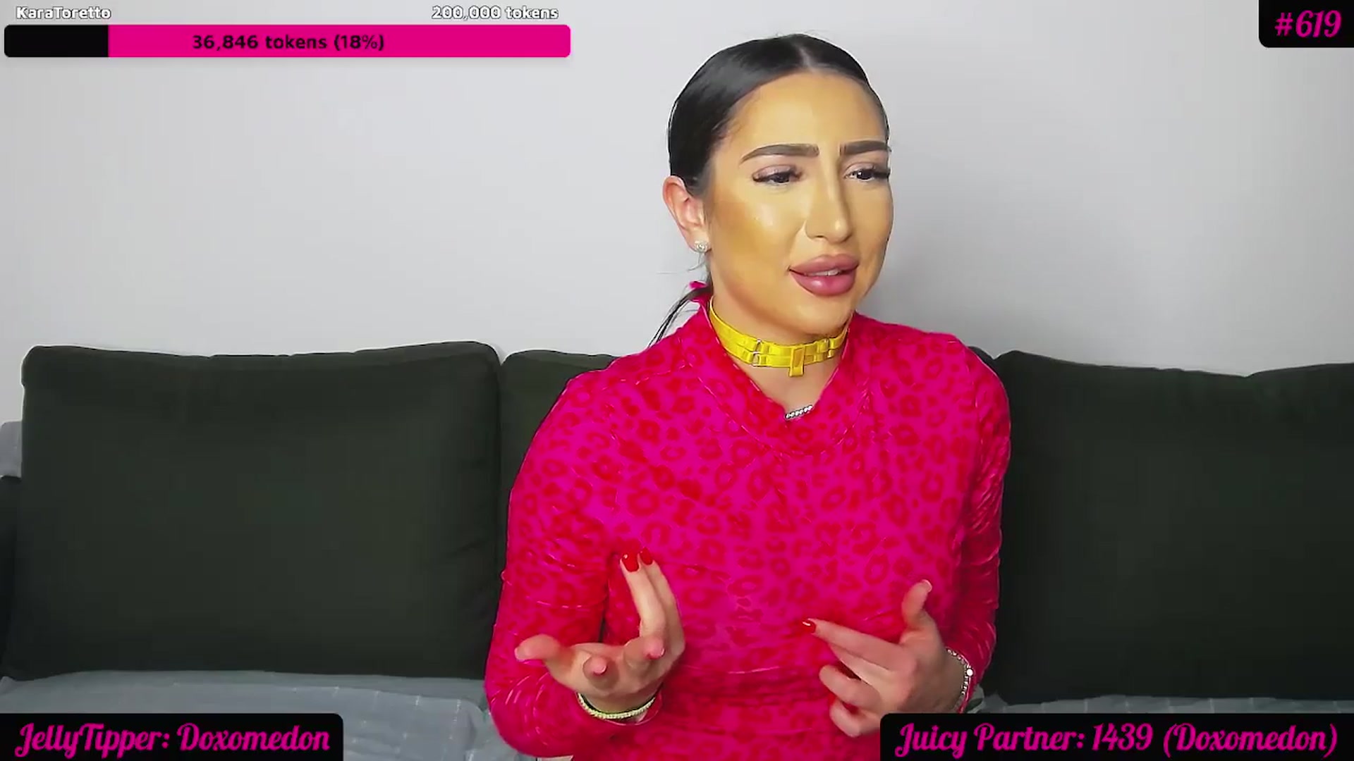 Gallery image thumbnail from JuicyJelly_'s myfreecams stream on, 01/25/2024, 18:28 image 18 of 20