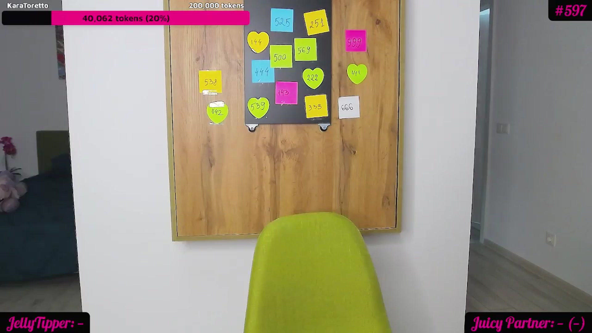 Gallery image thumbnail from JuicyJelly_'s myfreecams stream on, 01/26/2024, 16:35 image 8 of 20