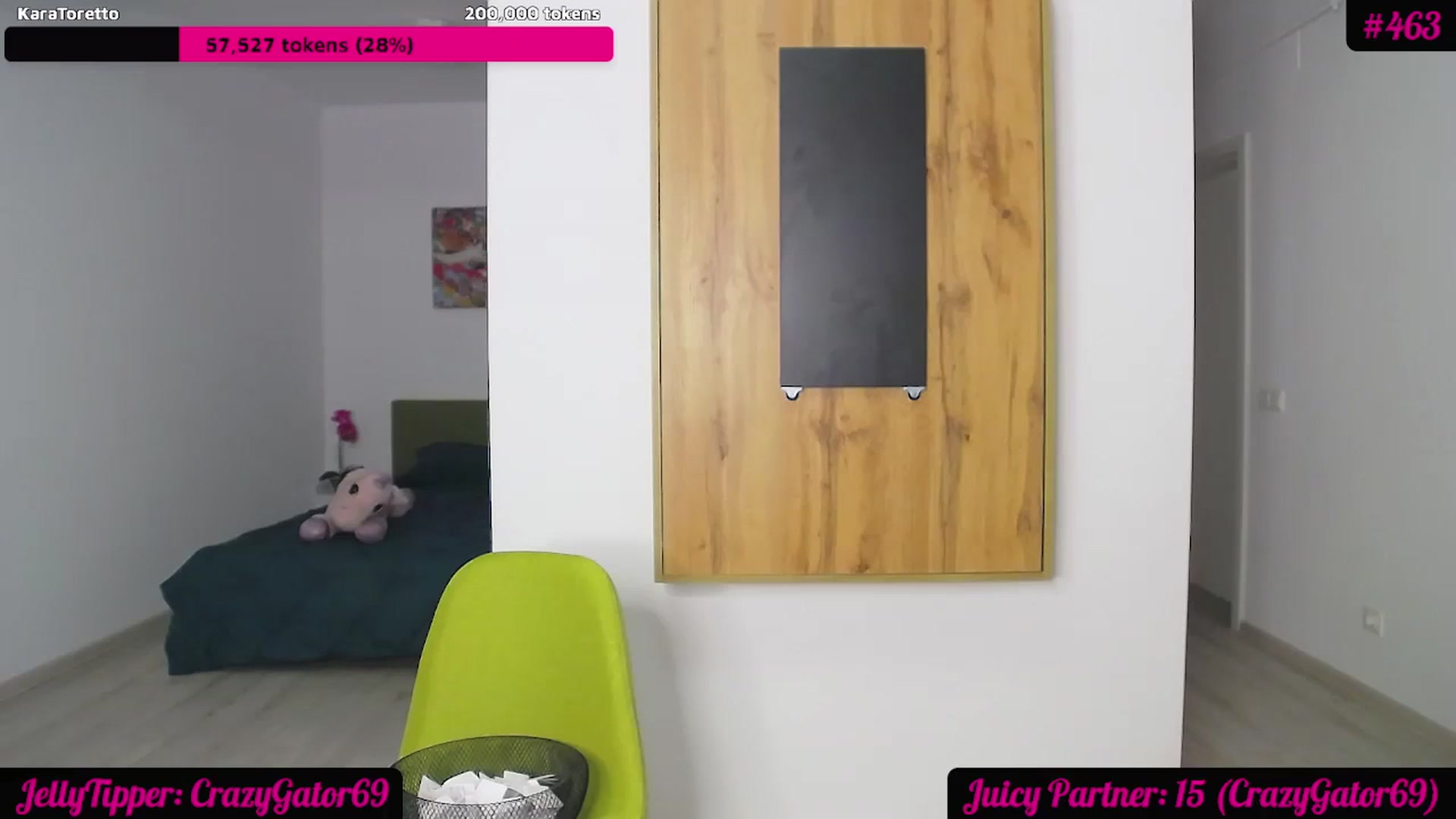 Gallery image thumbnail from JuicyJelly_'s myfreecams stream on, 01/29/2024, 18:22 image 5 of 20