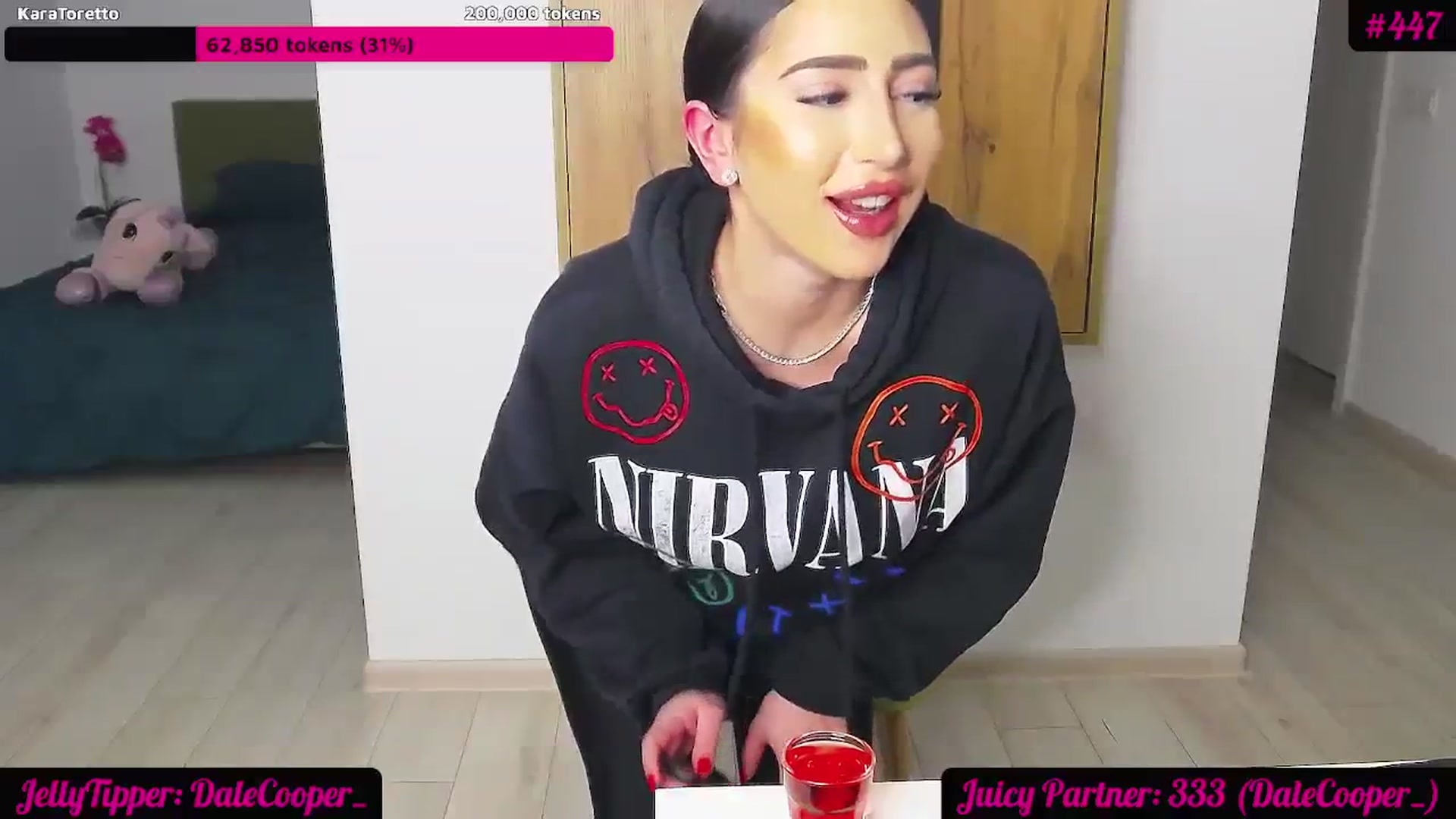 Gallery image thumbnail from JuicyJelly_'s myfreecams stream on, 01/30/2024, 16:55 image 17 of 20