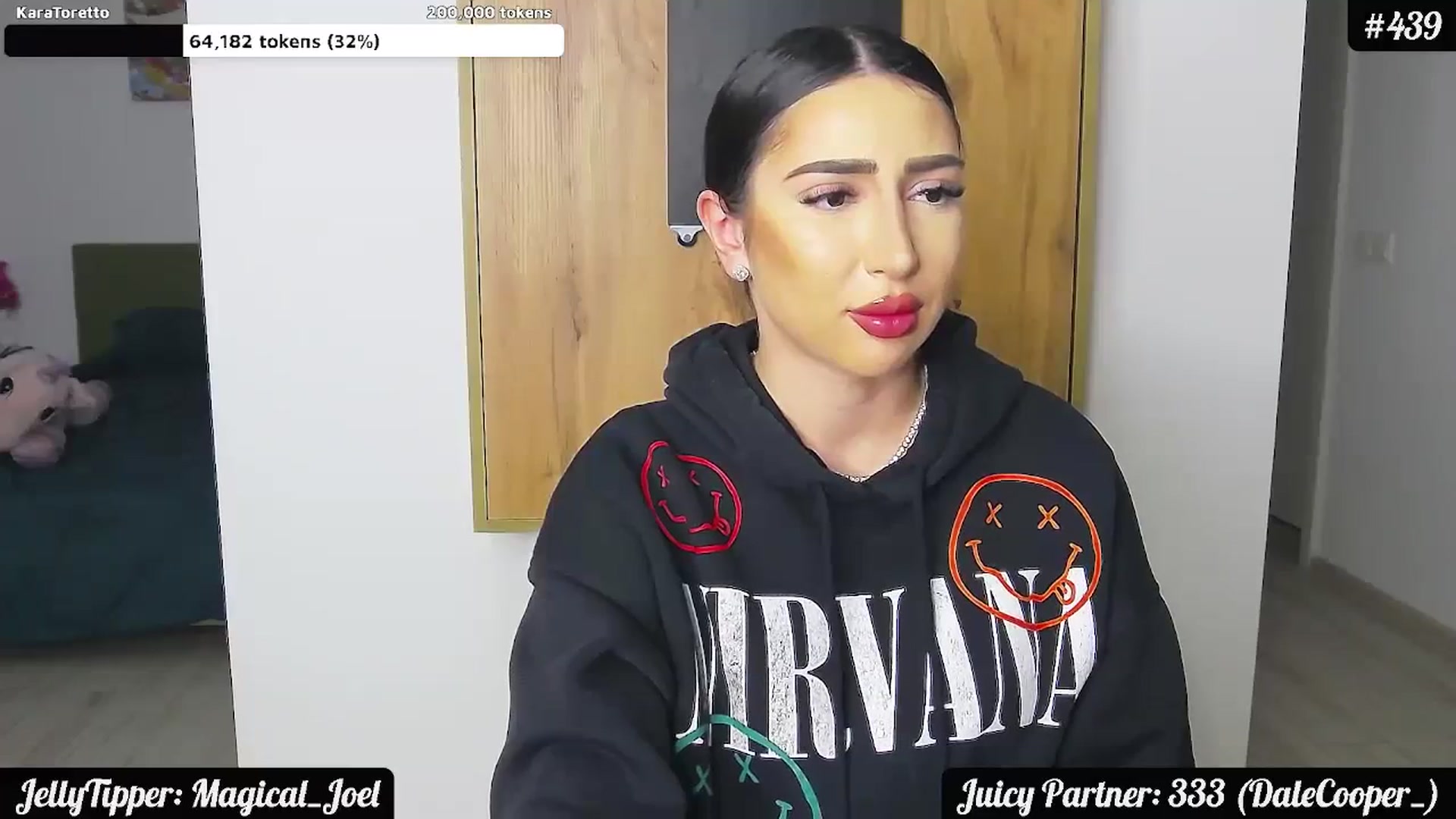 Gallery image thumbnail from JuicyJelly_'s myfreecams stream on, 01/30/2024, 18:47 image 12 of 20