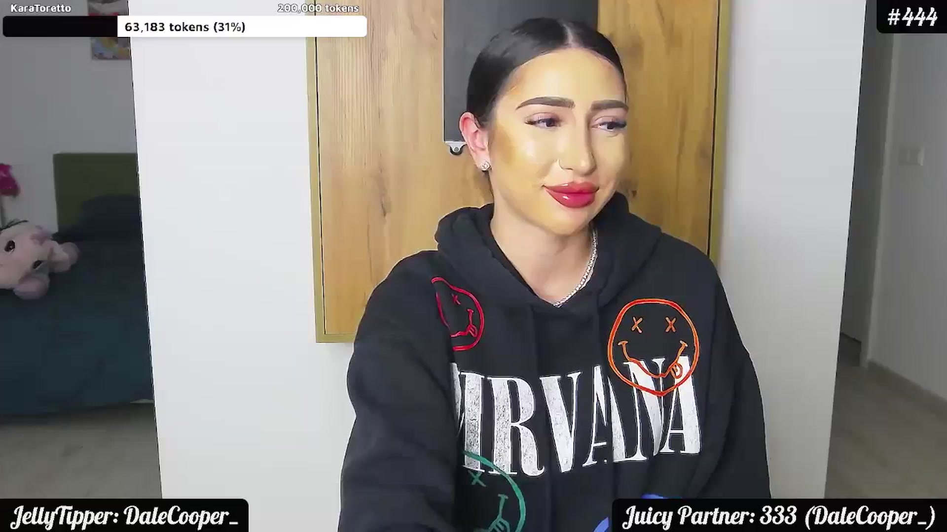 Gallery image thumbnail from JuicyJelly_'s myfreecams stream on, 01/30/2024, 18:47 image 5 of 20