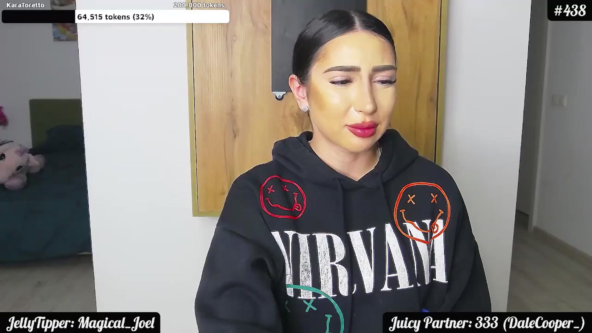 Gallery image thumbnail from JuicyJelly_'s myfreecams stream on, 01/30/2024, 18:47 image 13 of 20