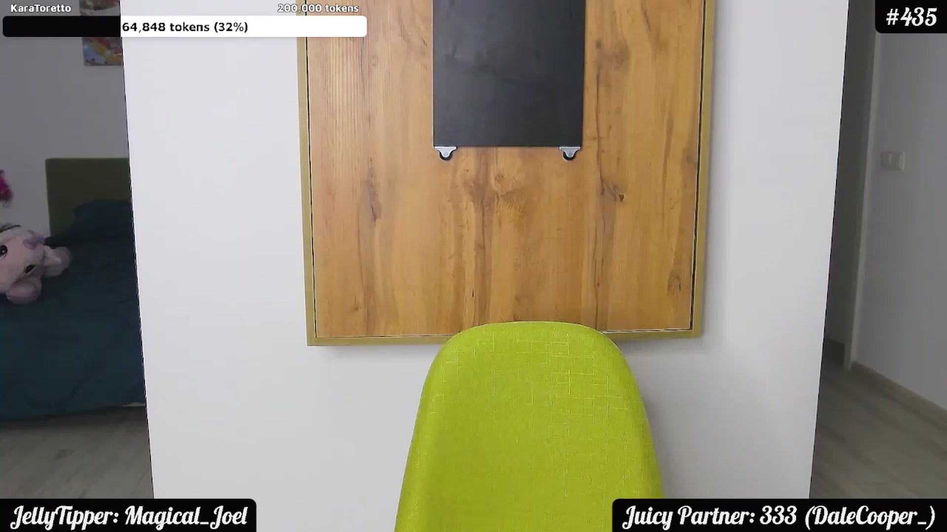 Gallery image thumbnail from JuicyJelly_'s myfreecams stream on, 01/30/2024, 18:47 image 16 of 20