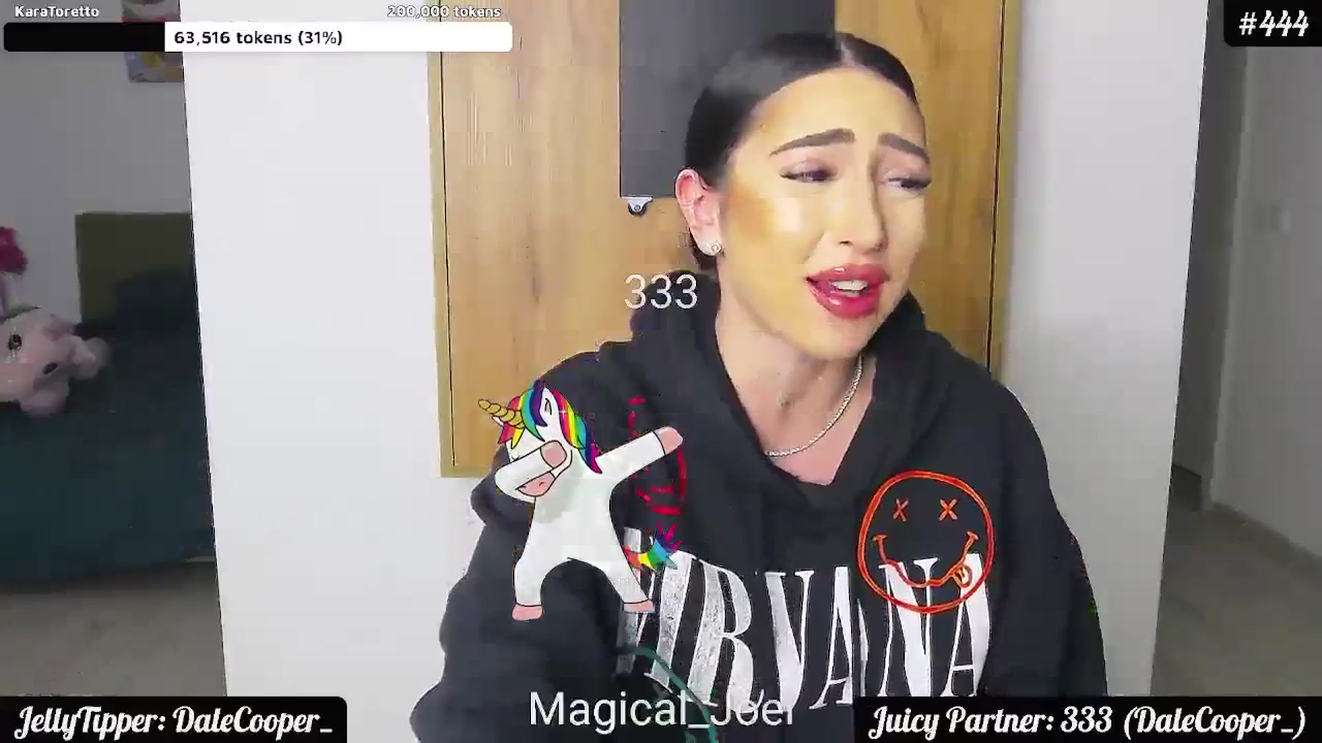 Gallery image thumbnail from JuicyJelly_'s myfreecams stream on, 01/30/2024, 18:47 image 6 of 20