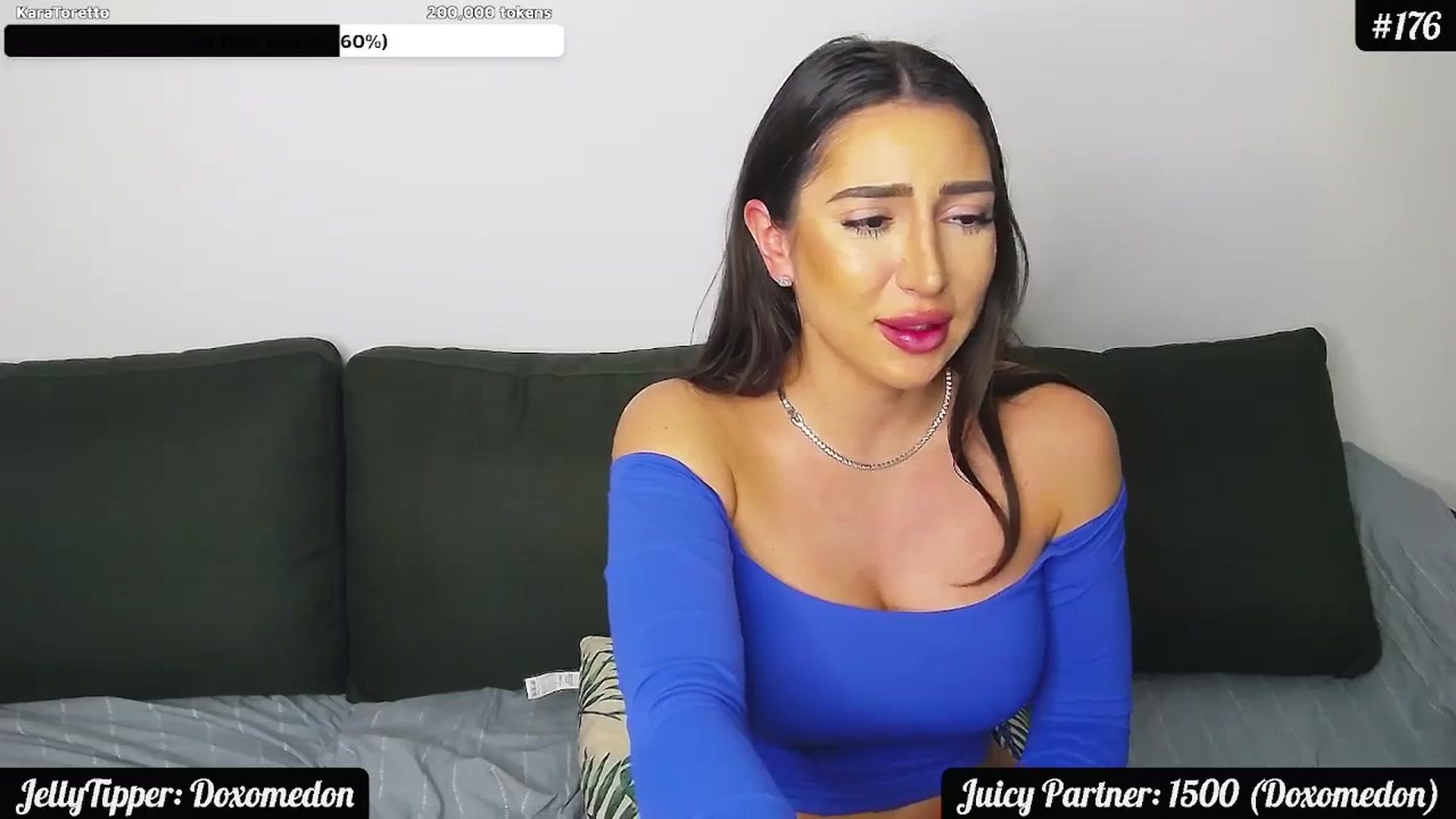 Gallery image thumbnail from JuicyJelly_'s myfreecams stream on, 02/08/2024, 20:32 image 9 of 20