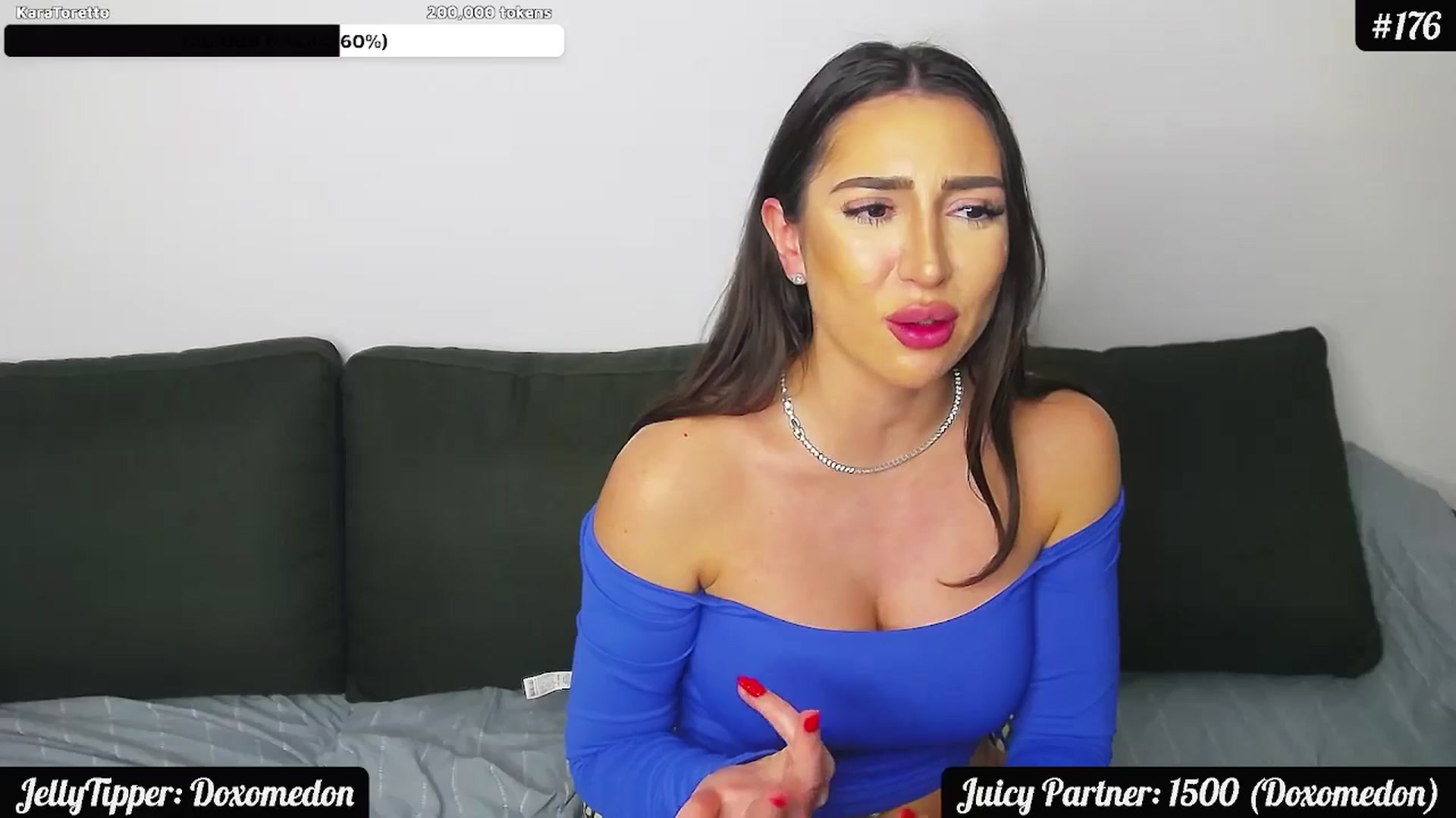 Gallery image thumbnail from JuicyJelly_'s myfreecams stream on, 02/08/2024, 20:32 image 10 of 20
