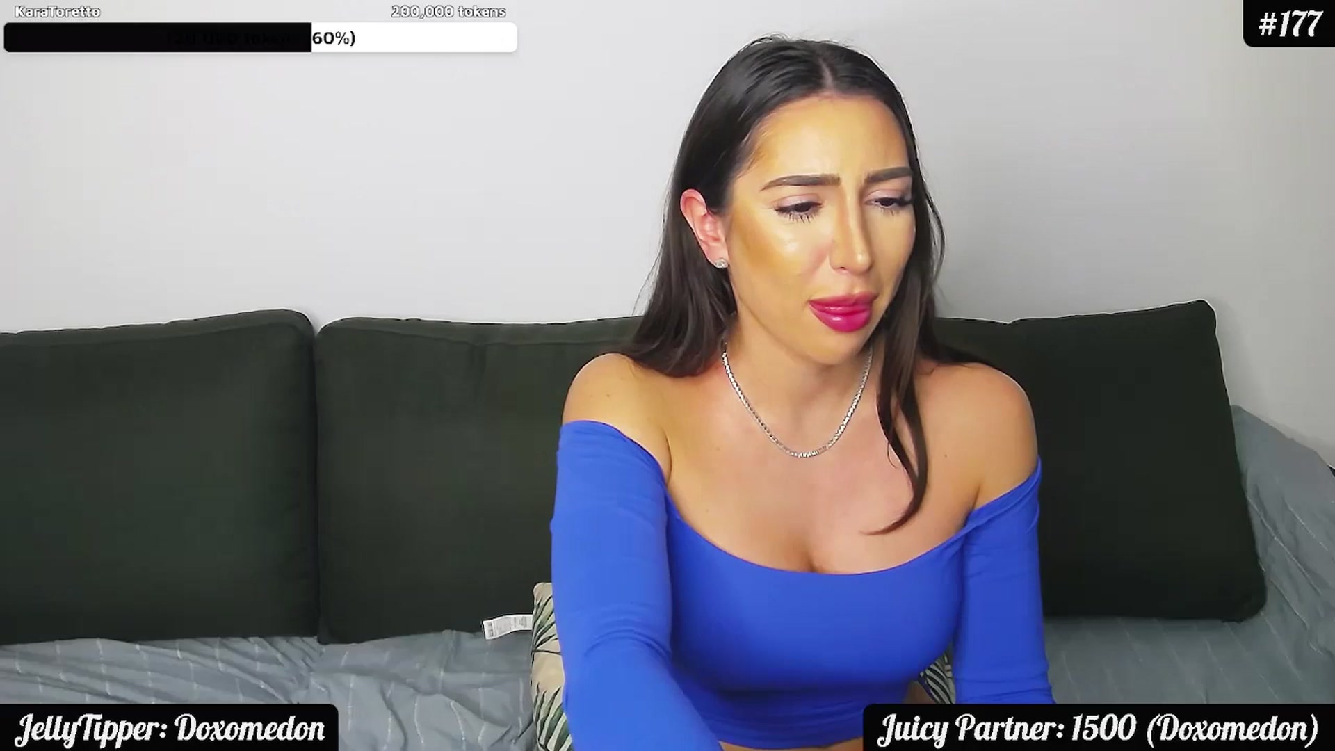 Gallery image thumbnail from JuicyJelly_'s myfreecams stream on, 02/08/2024, 20:32 image 12 of 20