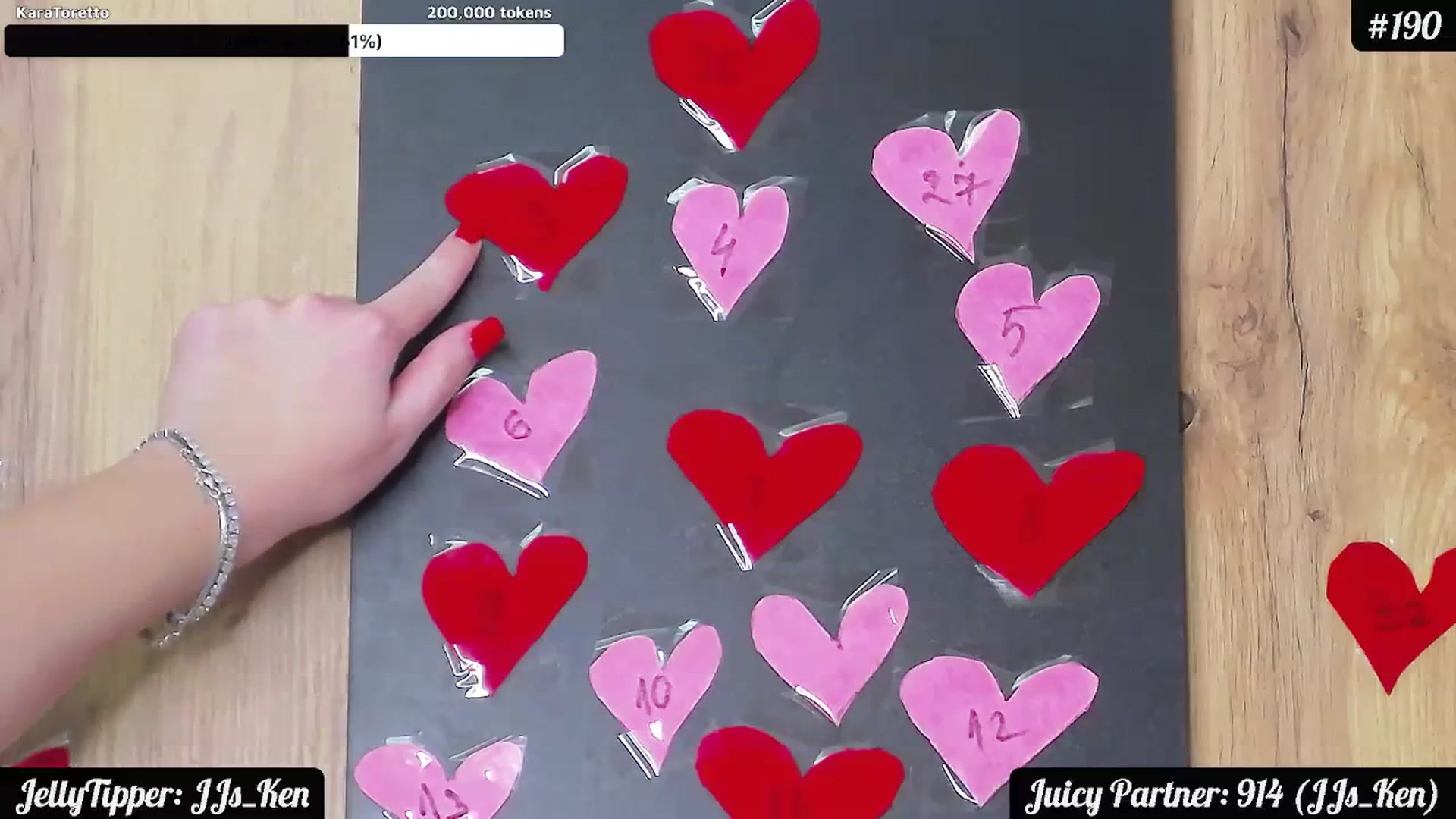 Gallery image thumbnail from JuicyJelly_'s myfreecams stream on, 02/09/2024, 17:35 image 2 of 20