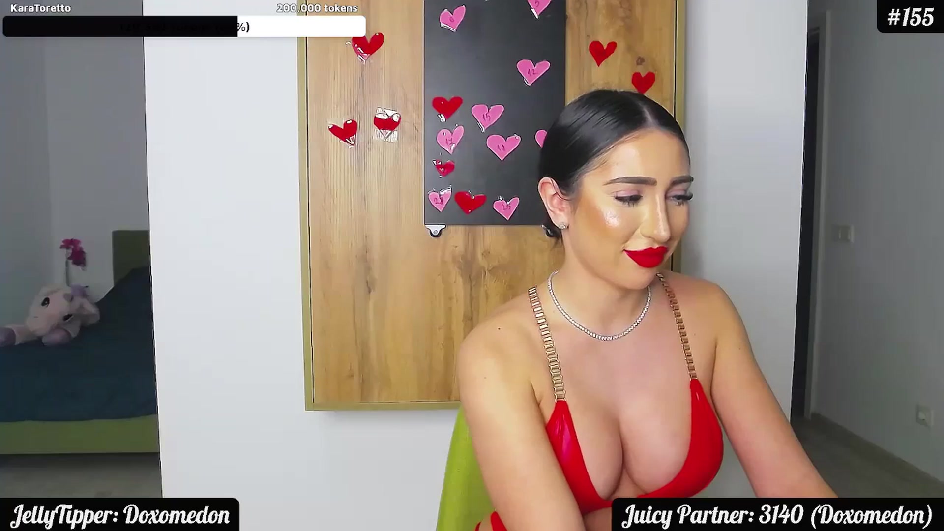 Gallery image thumbnail from JuicyJelly_'s myfreecams stream on, 02/09/2024, 20:32 image 12 of 20