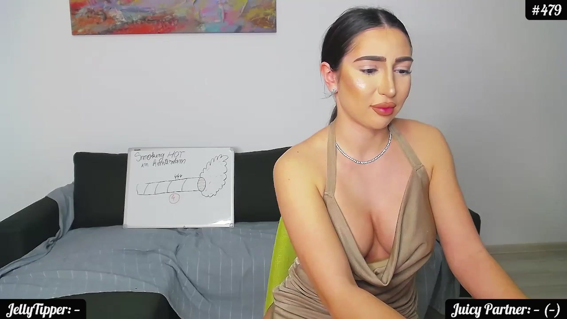 Gallery image thumbnail from JuicyJelly_'s myfreecams stream on, 02/26/2024, 17:54 image 13 of 20