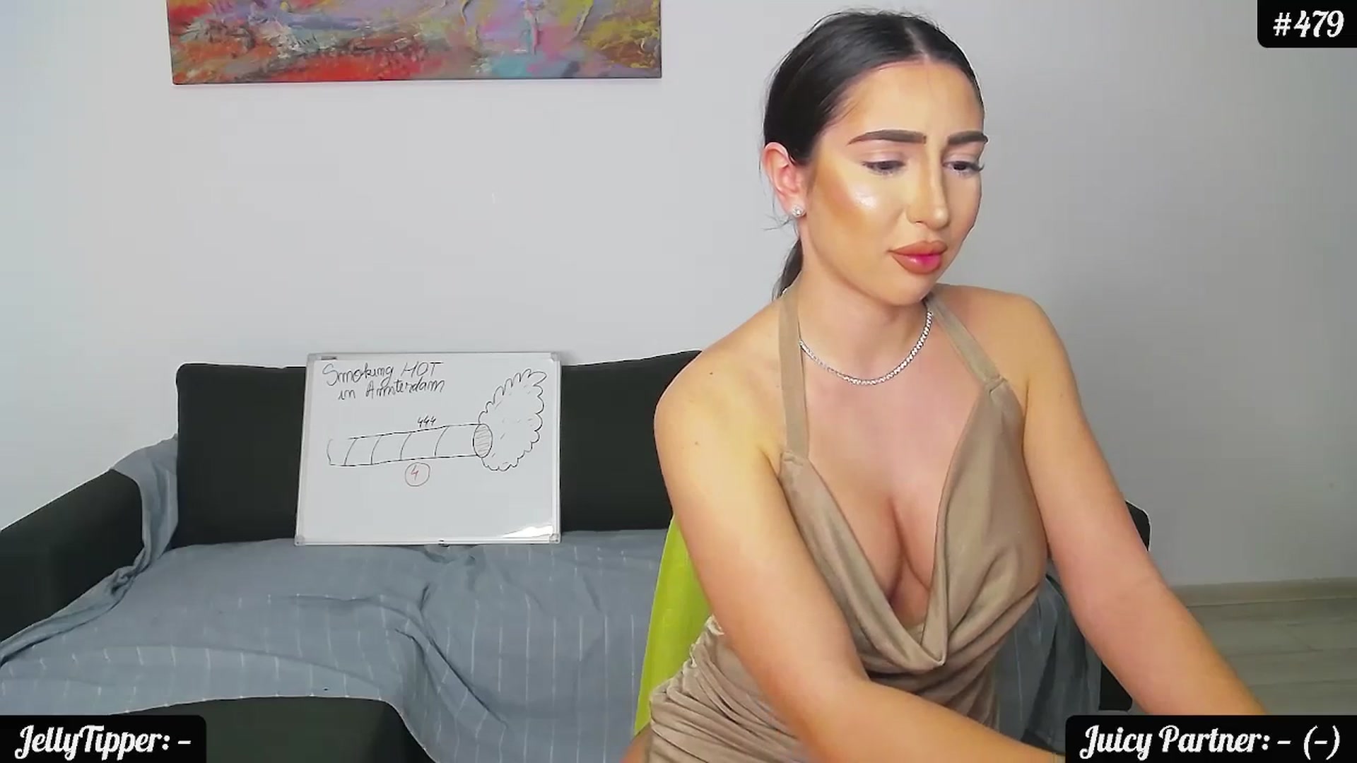 Gallery image thumbnail from JuicyJelly_'s myfreecams stream on, 02/26/2024, 17:54 image 12 of 20