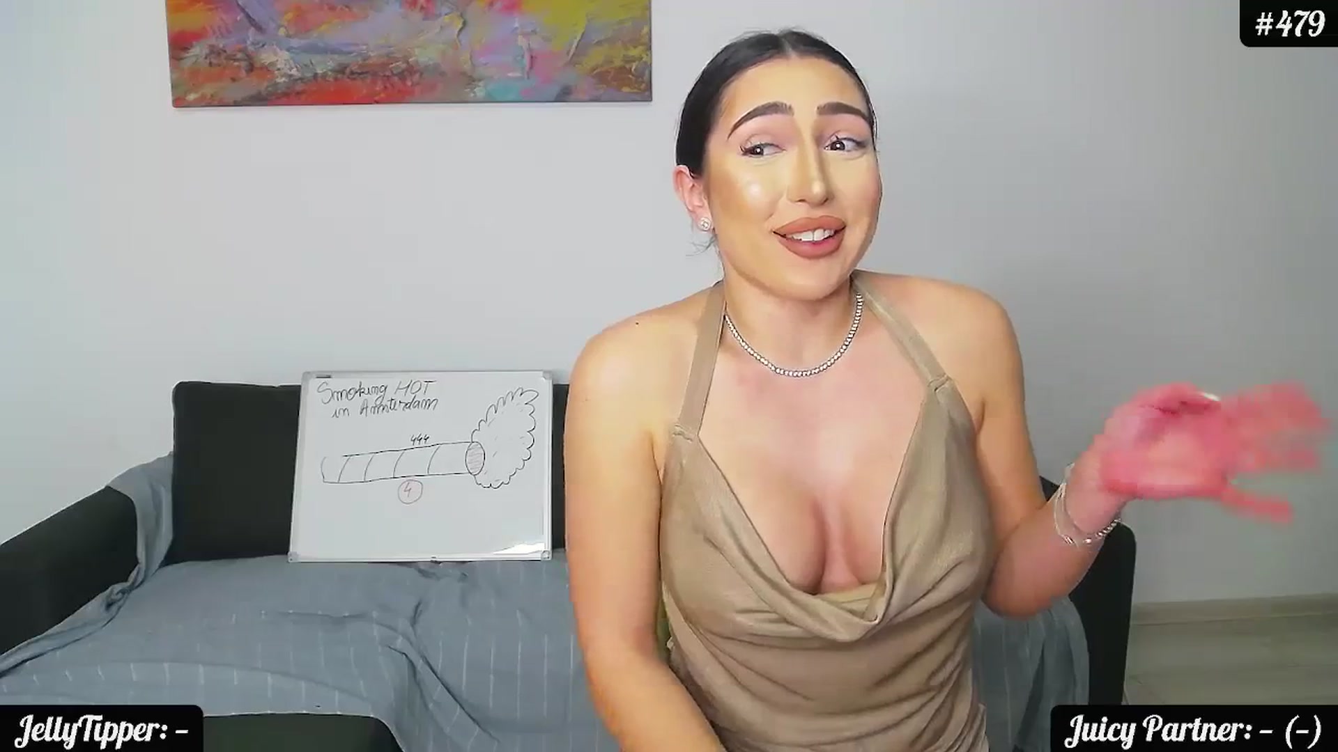 Gallery image thumbnail from JuicyJelly_'s myfreecams stream on, 02/26/2024, 17:54 image 11 of 20