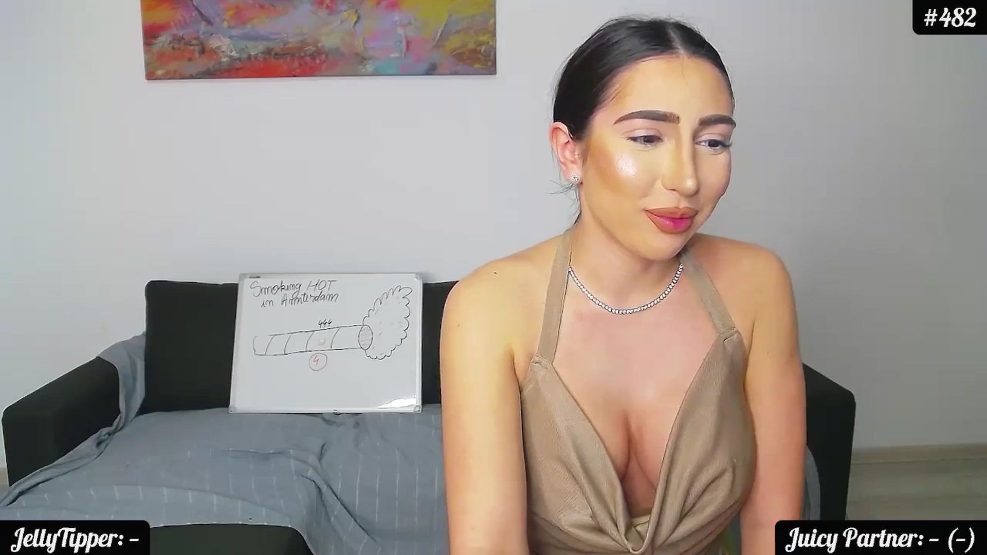 Gallery image thumbnail from JuicyJelly_'s myfreecams stream on, 02/26/2024, 17:54 image 9 of 20