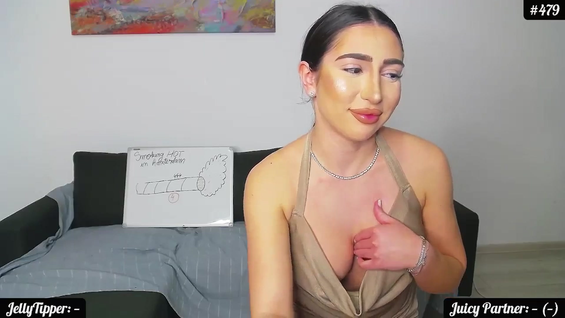 Gallery image thumbnail from JuicyJelly_'s myfreecams stream on, 02/26/2024, 17:54 image 14 of 20