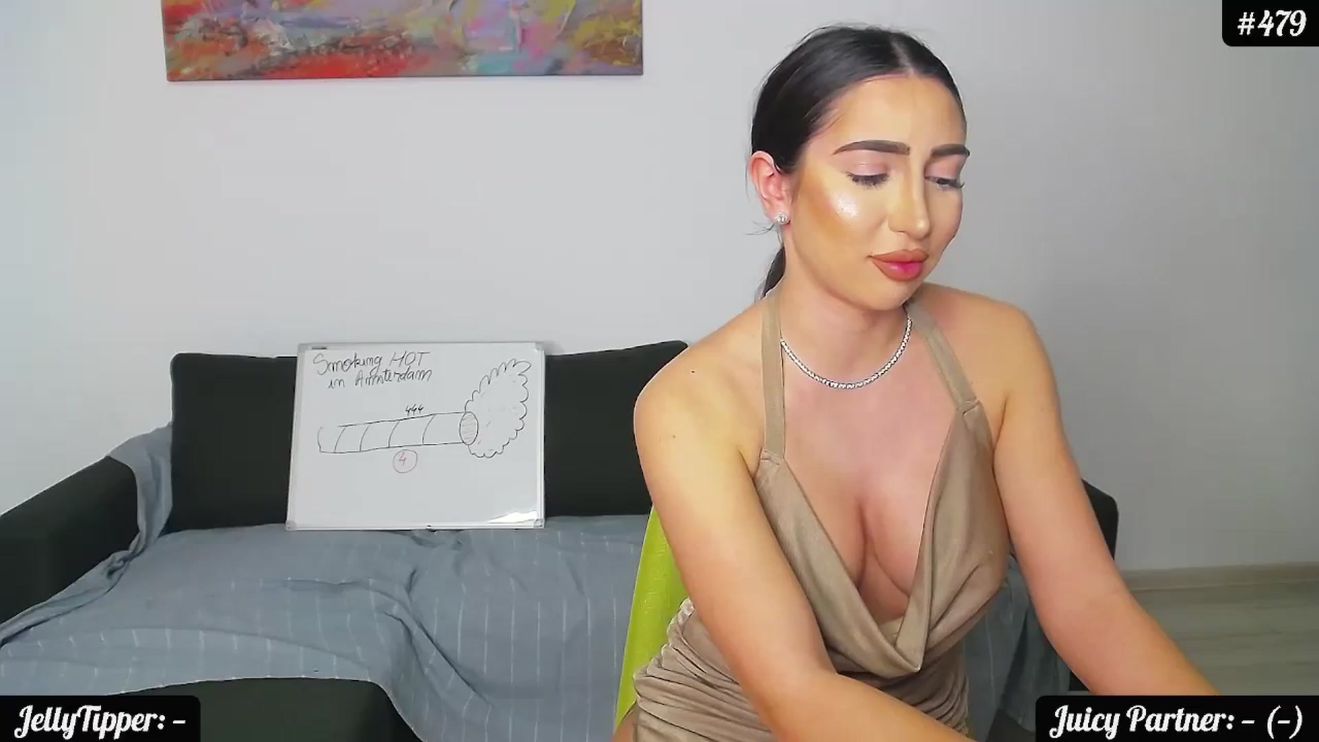 Gallery image thumbnail from JuicyJelly_'s myfreecams stream on, 02/26/2024, 17:54 image 16 of 20
