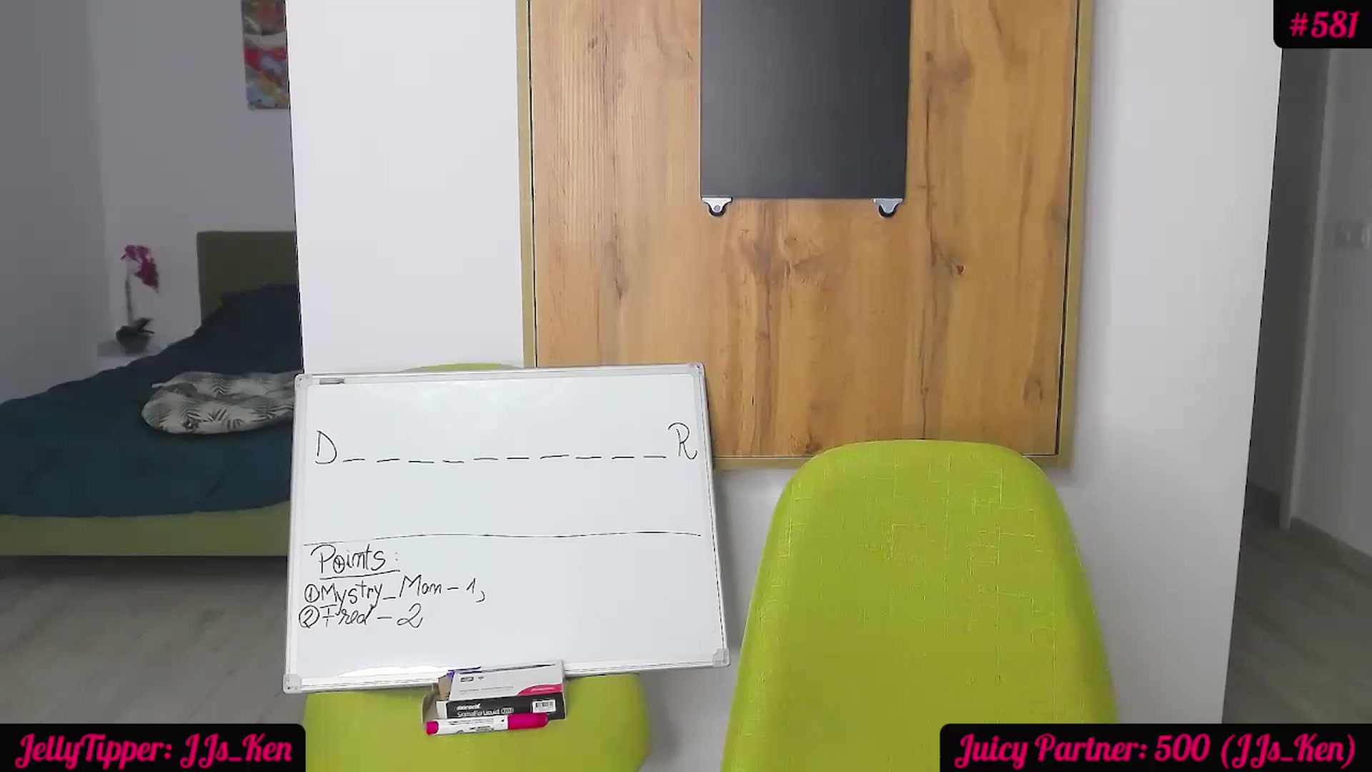 Gallery image thumbnail from JuicyJelly_'s myfreecams stream on, 03/22/2024, 18:41 image 19 of 20