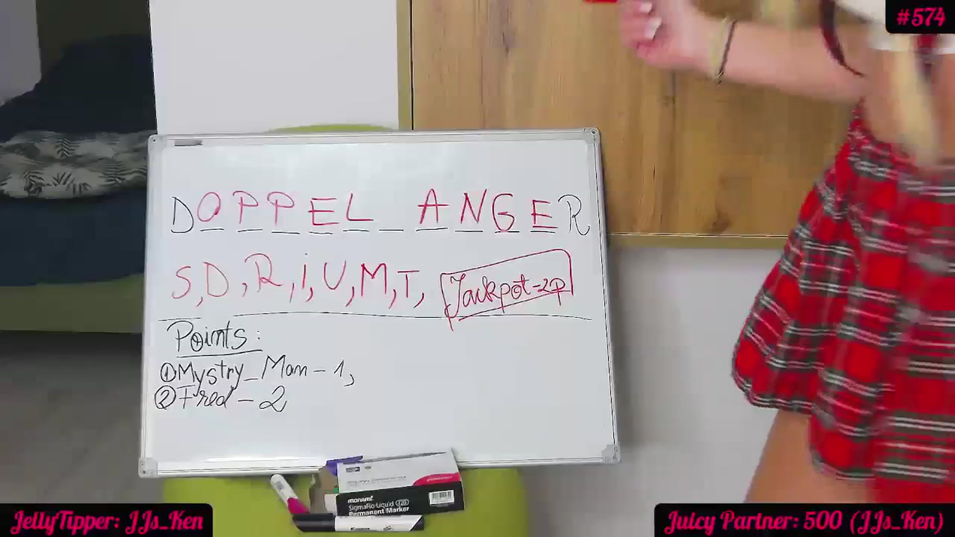 Gallery image thumbnail from JuicyJelly_'s myfreecams stream on, 03/22/2024, 20:50 image 7 of 20