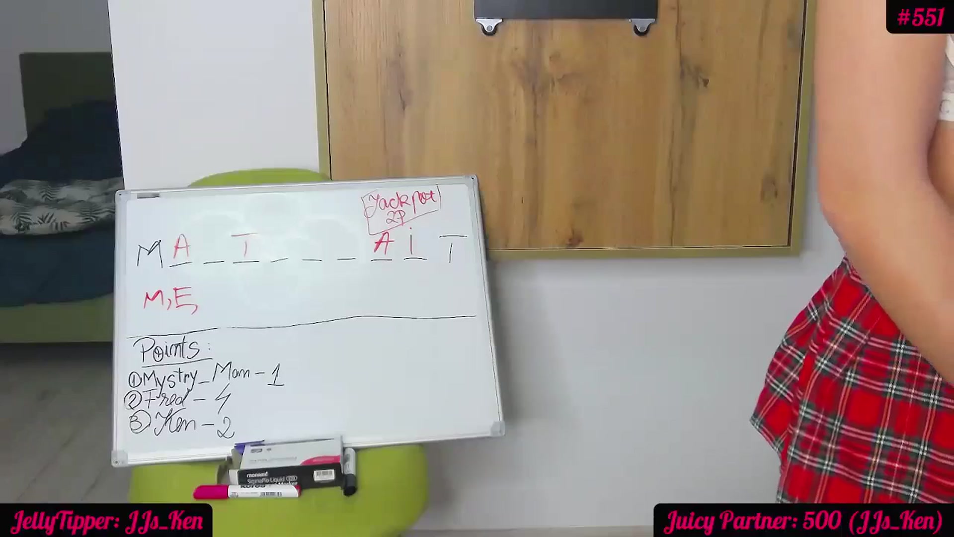 Gallery image thumbnail from JuicyJelly_'s myfreecams stream on, 03/22/2024, 20:50 image 17 of 20