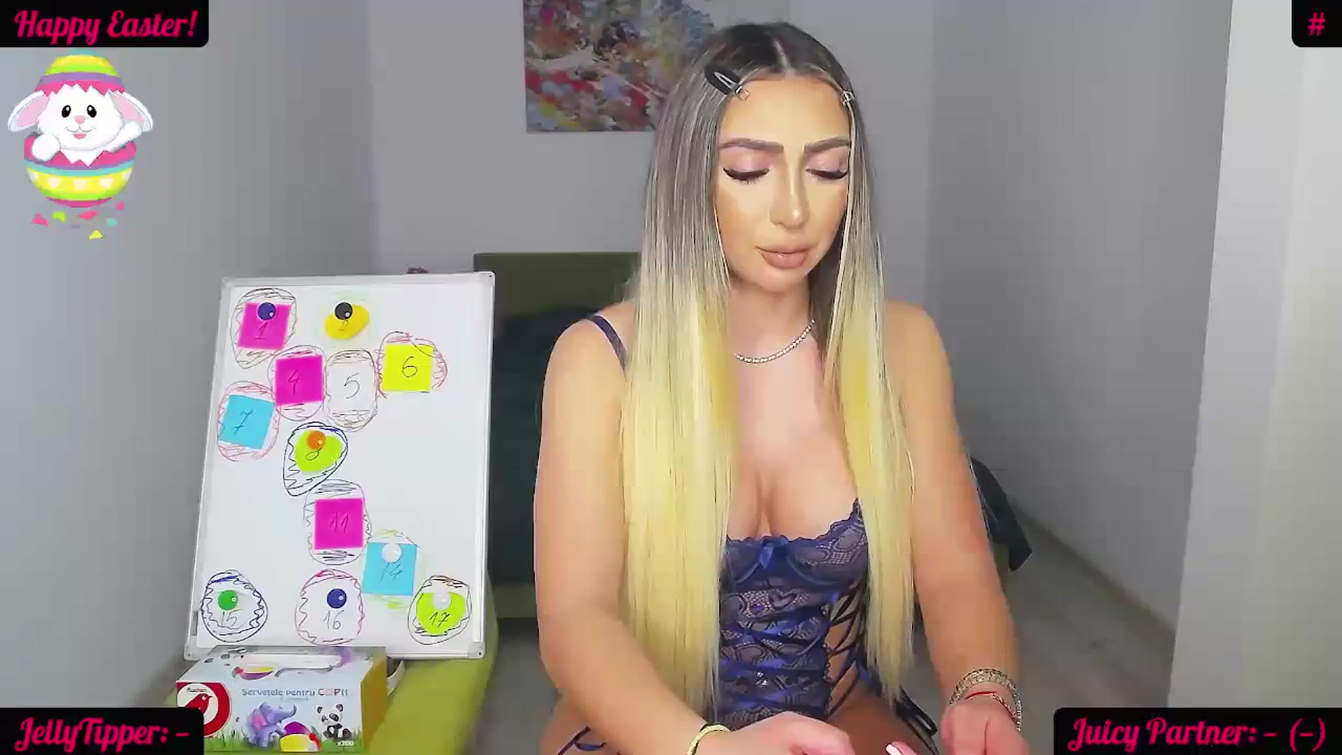 Gallery image thumbnail from JuicyJelly_'s myfreecams stream on, 04/01/2024, 16:29 image 1 of 20