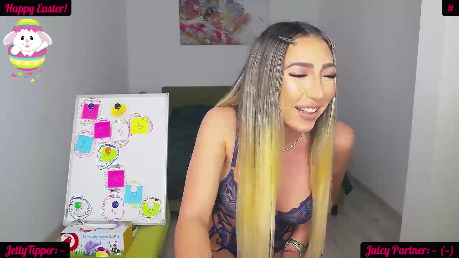 Gallery image thumbnail from JuicyJelly_'s myfreecams stream on, 04/01/2024, 16:29 image 3 of 20