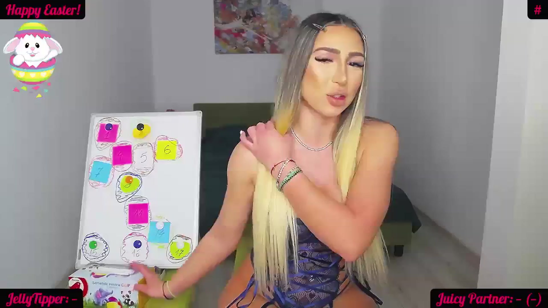 Gallery image thumbnail from JuicyJelly_'s myfreecams stream on, 04/01/2024, 16:29 image 5 of 20