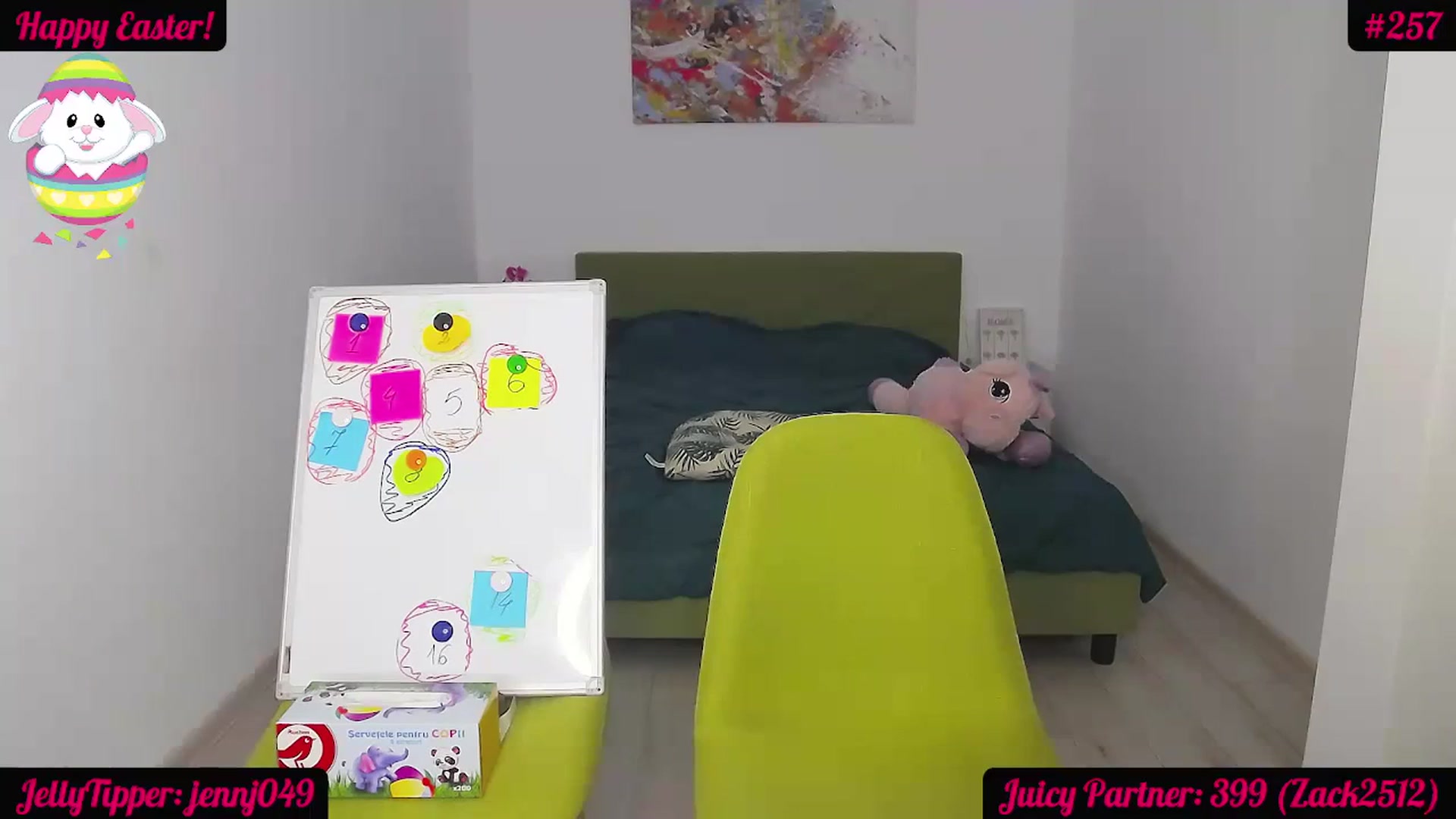 Gallery image thumbnail from JuicyJelly_'s myfreecams stream on, 04/01/2024, 19:07 image 4 of 20