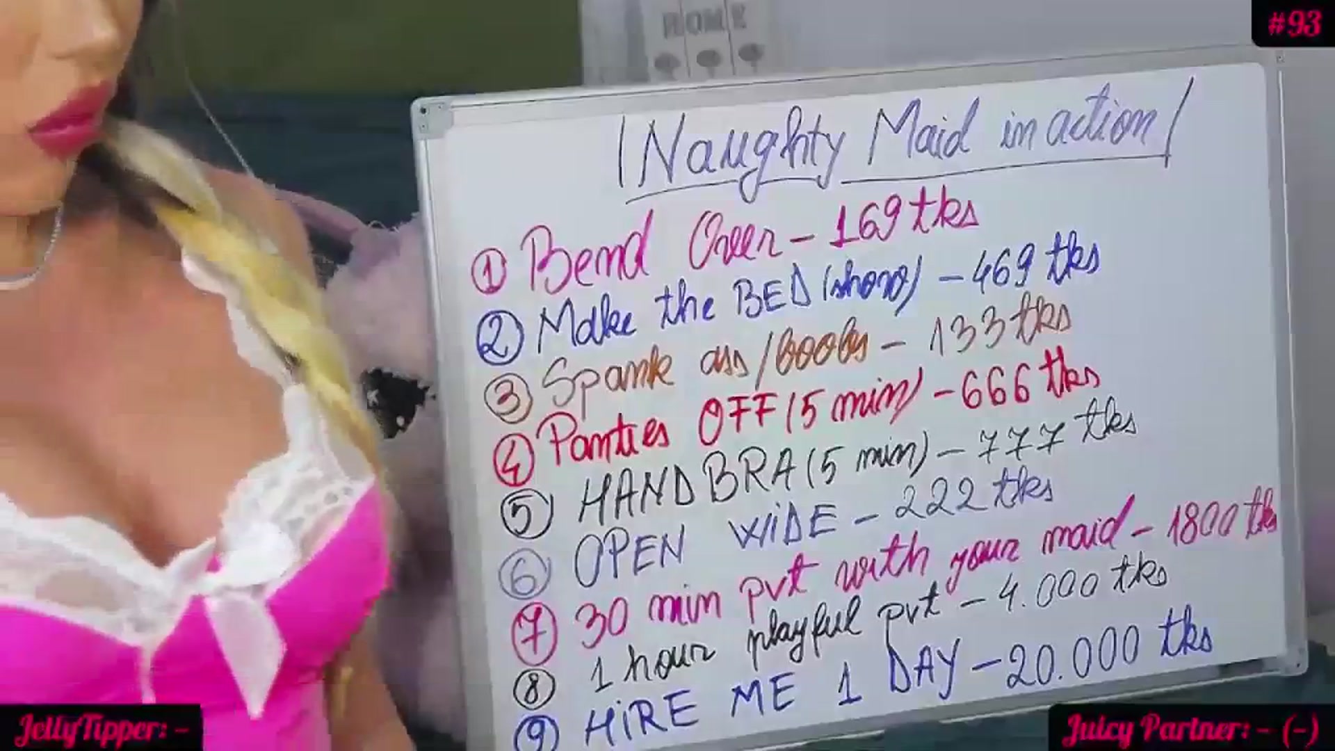 Gallery image thumbnail from JuicyJelly_'s myfreecams stream on, 04/15/2024, 16:22 image 9 of 20