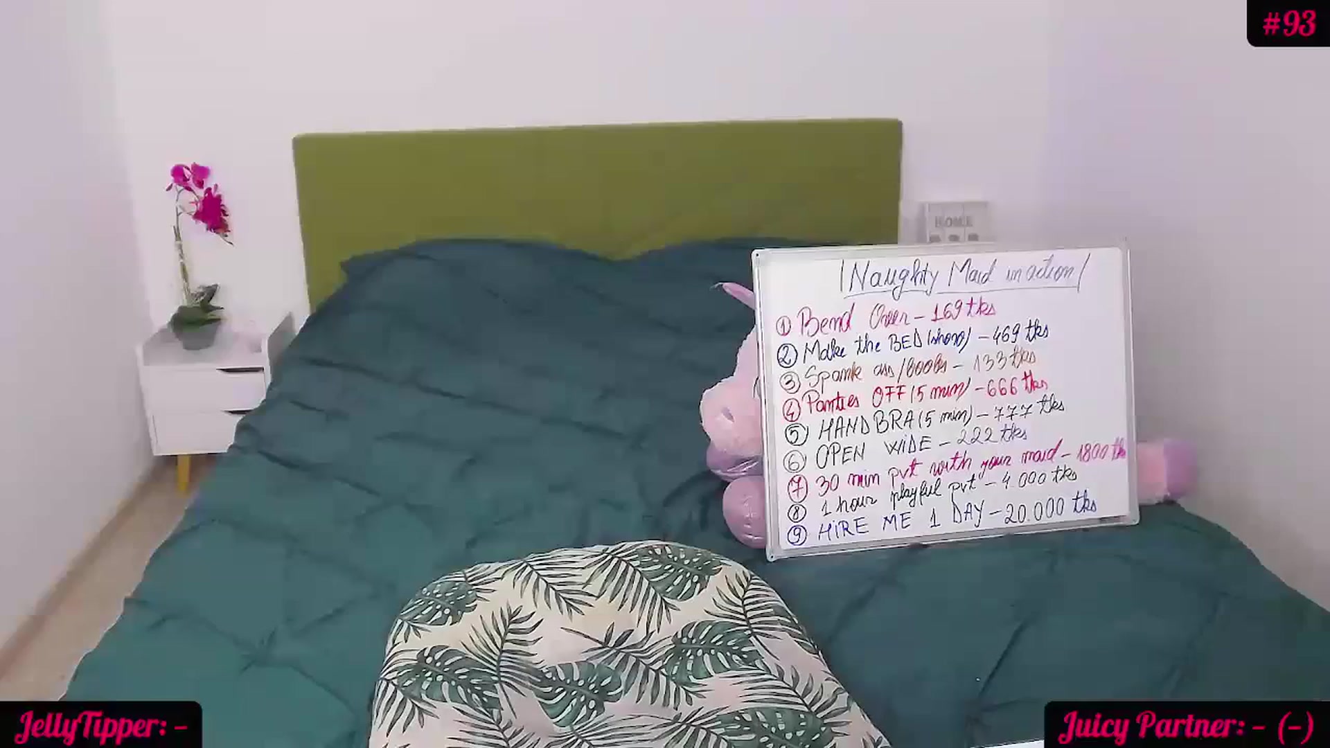 Gallery image thumbnail from JuicyJelly_'s myfreecams stream on, 04/15/2024, 16:22 image 19 of 20