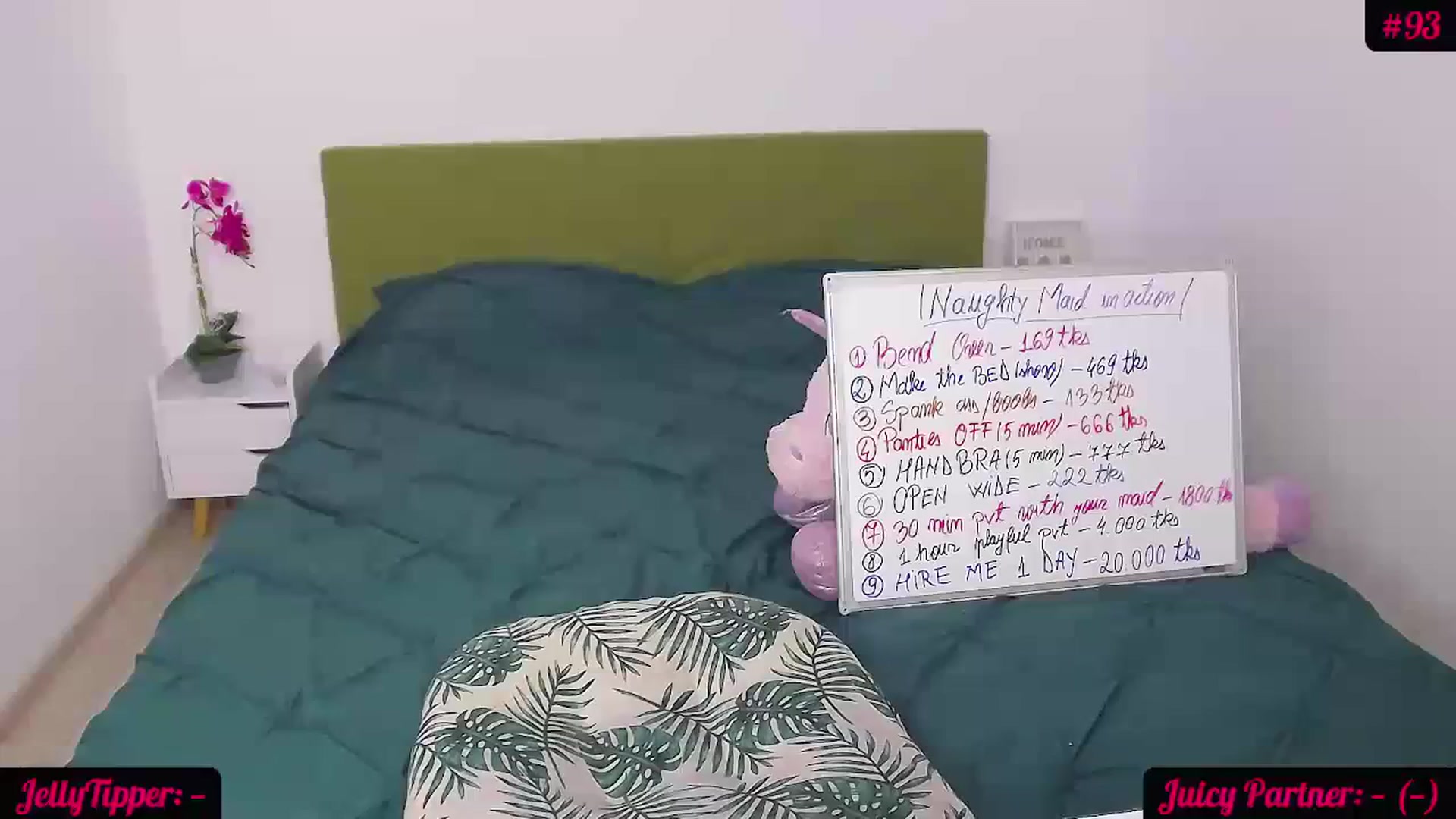 Gallery image thumbnail from JuicyJelly_'s myfreecams stream on, 04/15/2024, 16:22 image 18 of 20