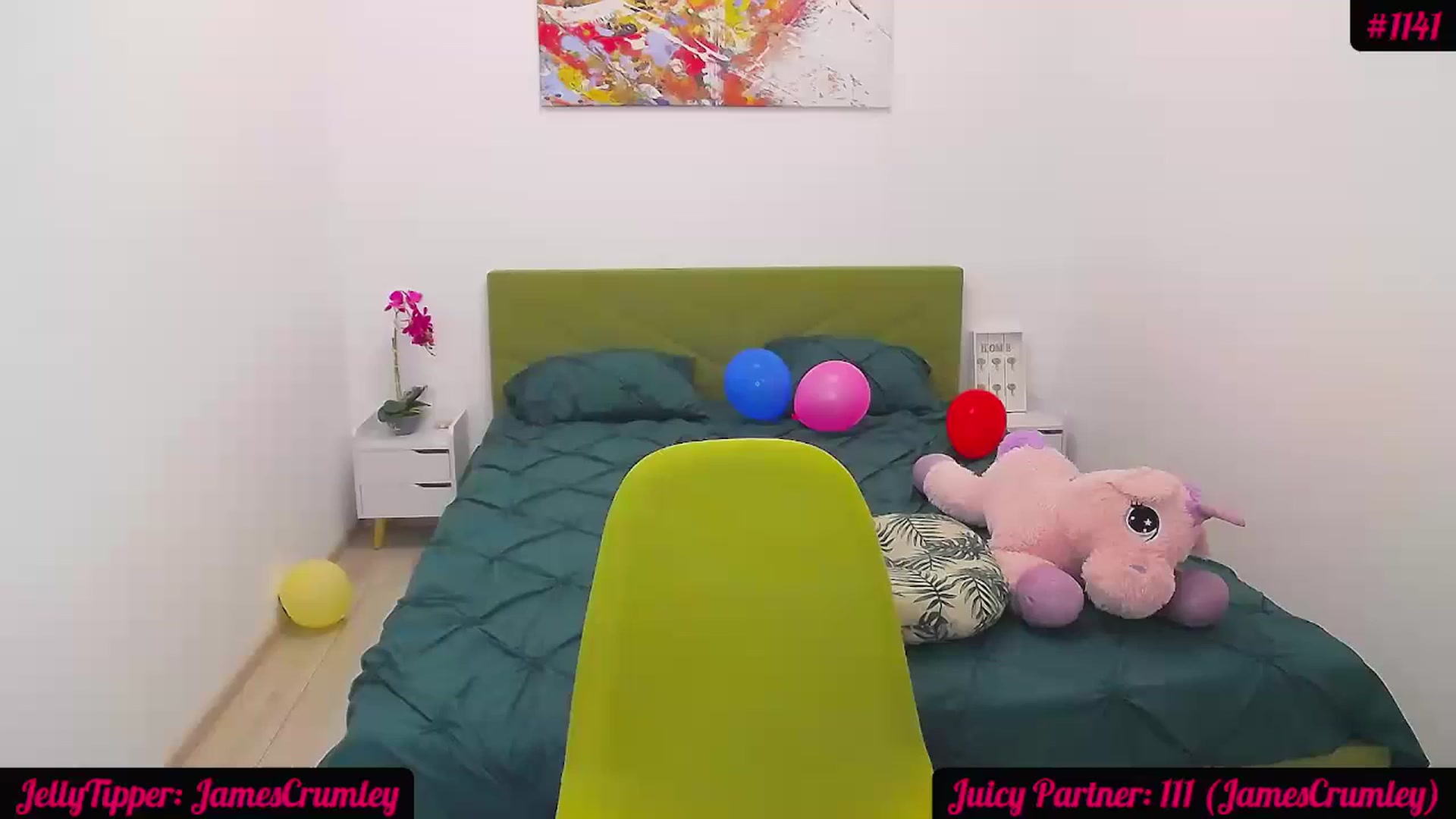 Gallery image thumbnail from JuicyJelly_'s myfreecams stream on, 06/11/2024, 18:44 image 1 of 20