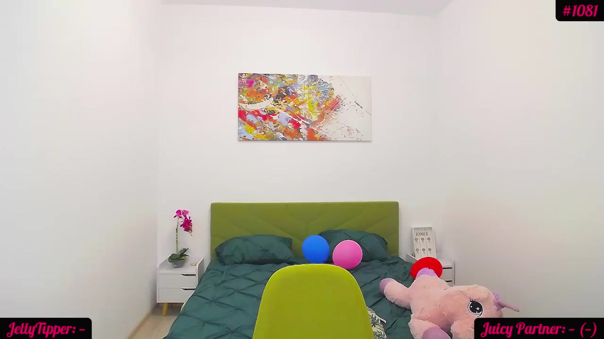 Gallery image thumbnail from JuicyJelly_'s myfreecams stream on, 06/14/2024, 16:07 image 11 of 20