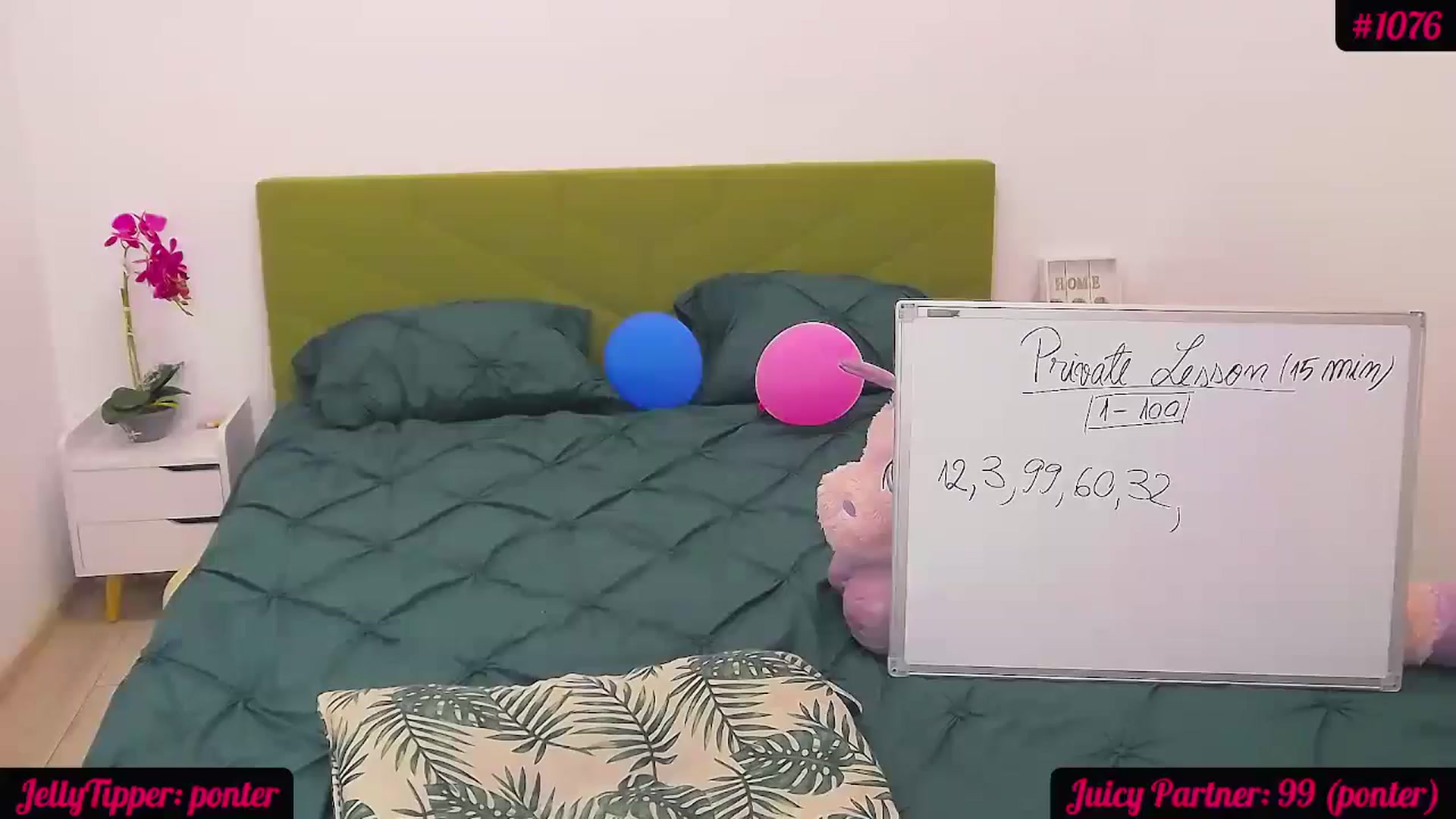 Gallery image thumbnail from JuicyJelly_'s myfreecams stream on, 06/27/2024, 18:49 image 18 of 20