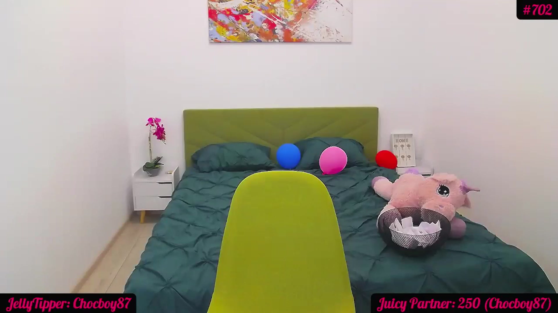 Gallery image thumbnail from JuicyJelly_'s myfreecams stream on, 06/28/2024, 17:27 image 14 of 20