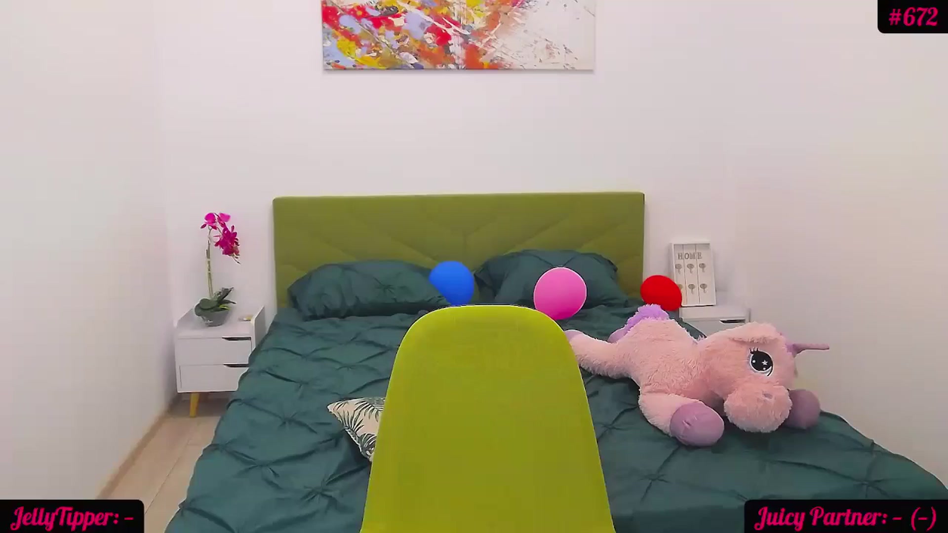Gallery image thumbnail from JuicyJelly_'s myfreecams stream on, 06/29/2024, 19:19 image 20 of 20