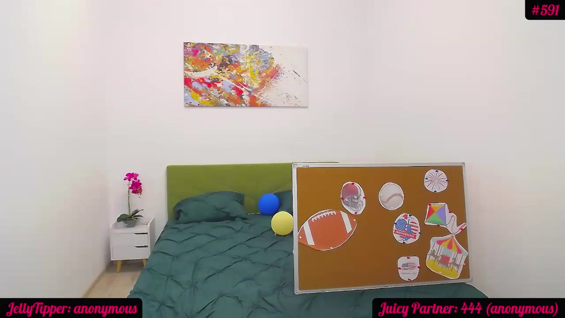 Gallery image thumbnail from JuicyJelly_'s myfreecams stream on, 07/04/2024, 19:44 image 12 of 20
