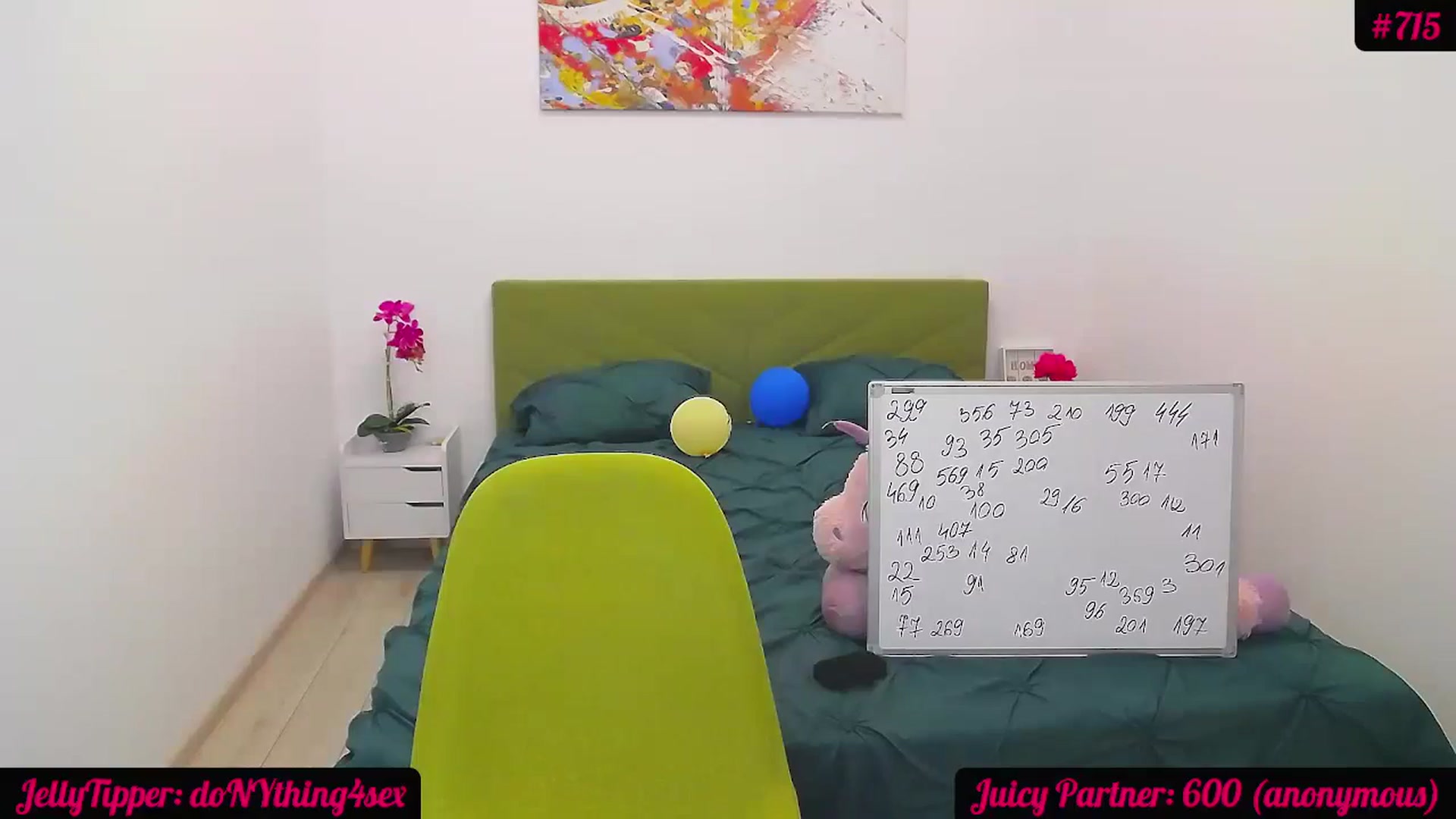 Gallery image thumbnail from JuicyJelly_'s myfreecams stream on, 07/06/2024, 17:08 image 20 of 20