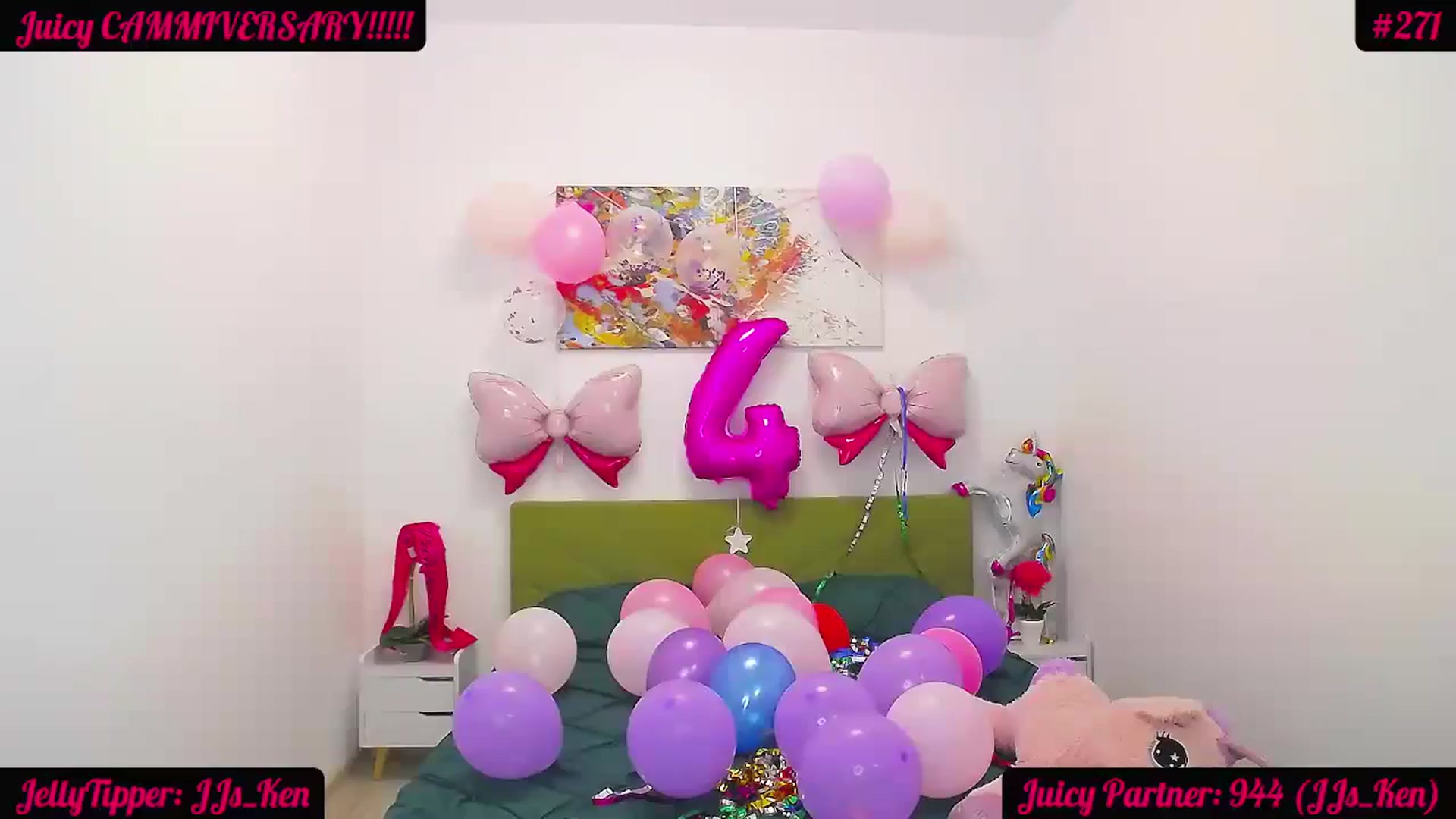 Gallery image thumbnail from JuicyJelly_'s myfreecams stream on, 07/15/2024, 17:24 image 14 of 20