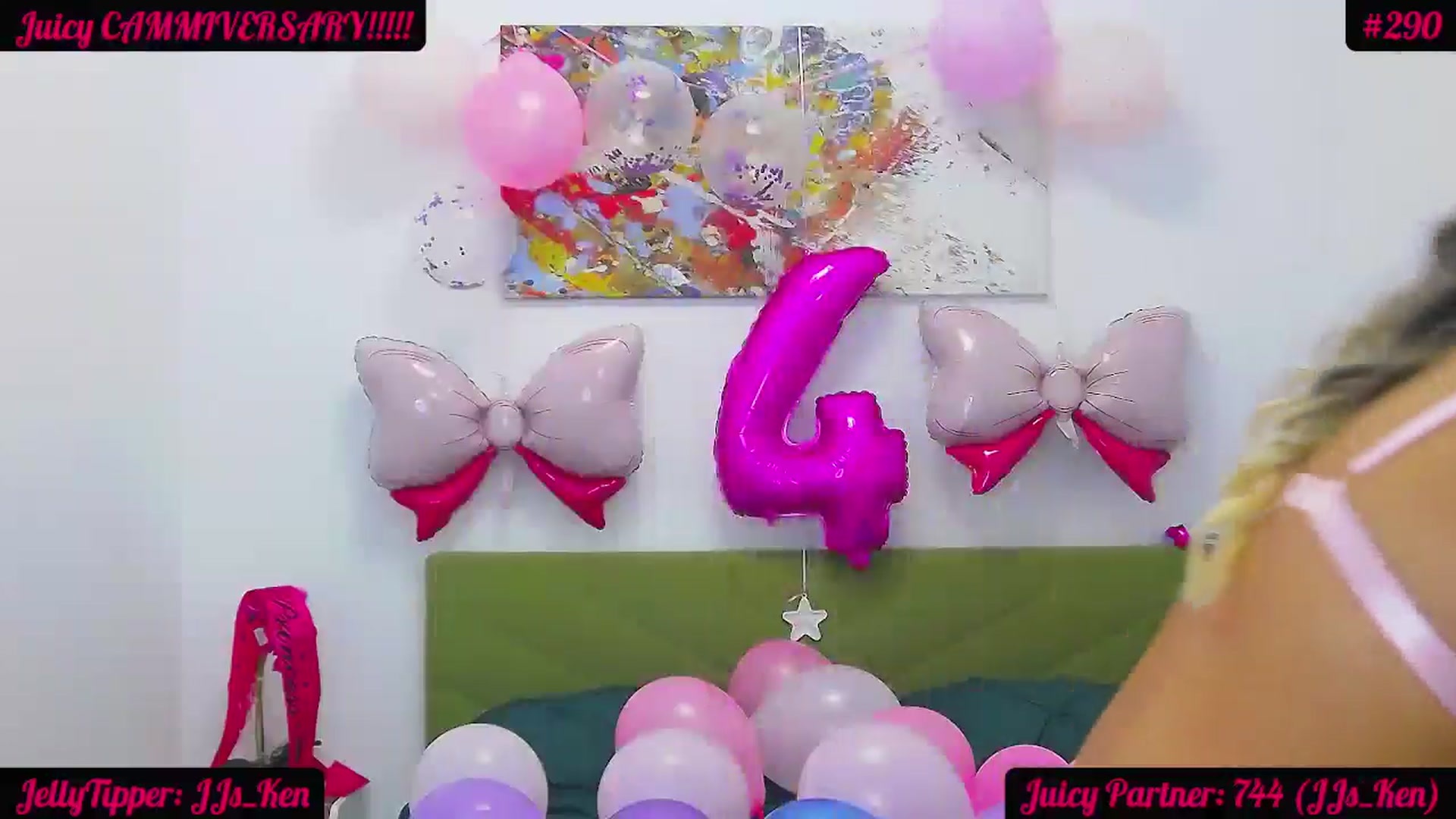 Gallery image thumbnail from JuicyJelly_'s myfreecams stream on, 07/15/2024, 17:24 image 8 of 20