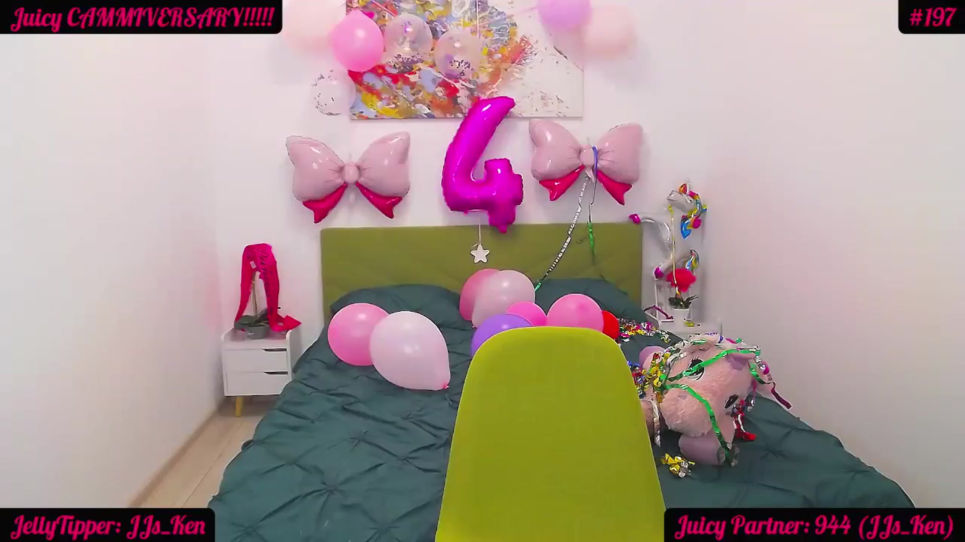 Gallery image thumbnail from JuicyJelly_'s myfreecams stream on, 07/15/2024, 20:05 image 7 of 20