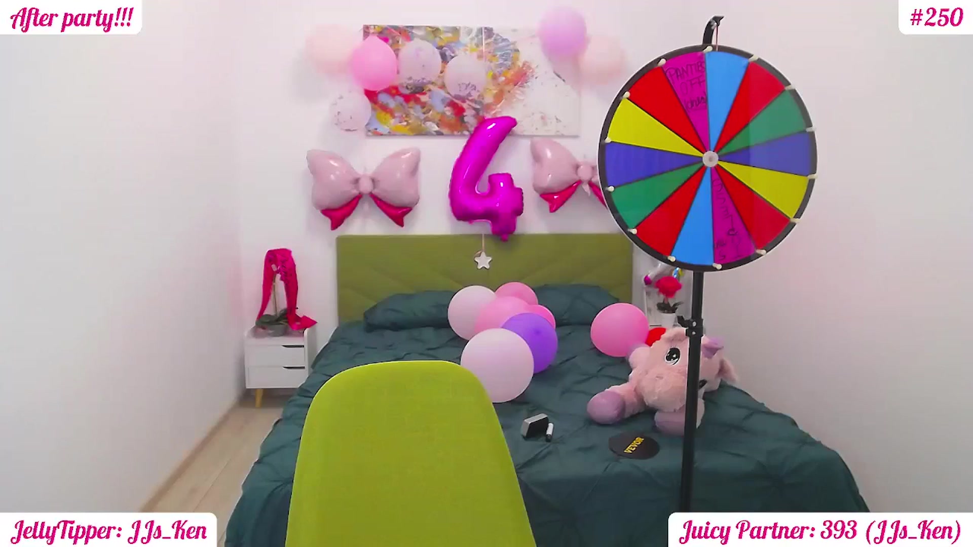Gallery image thumbnail from JuicyJelly_'s myfreecams stream on, 07/18/2024, 16:06 image 11 of 20