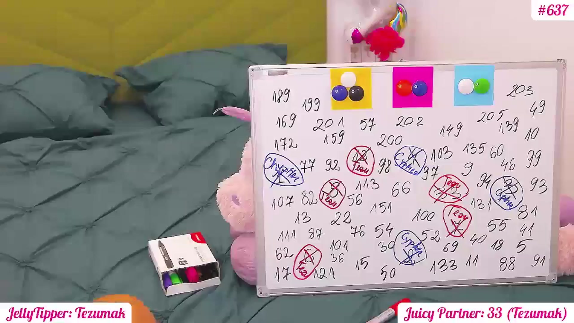 Gallery image thumbnail from JuicyJelly_'s myfreecams stream on, 08/08/2024, 18:47 image 5 of 20