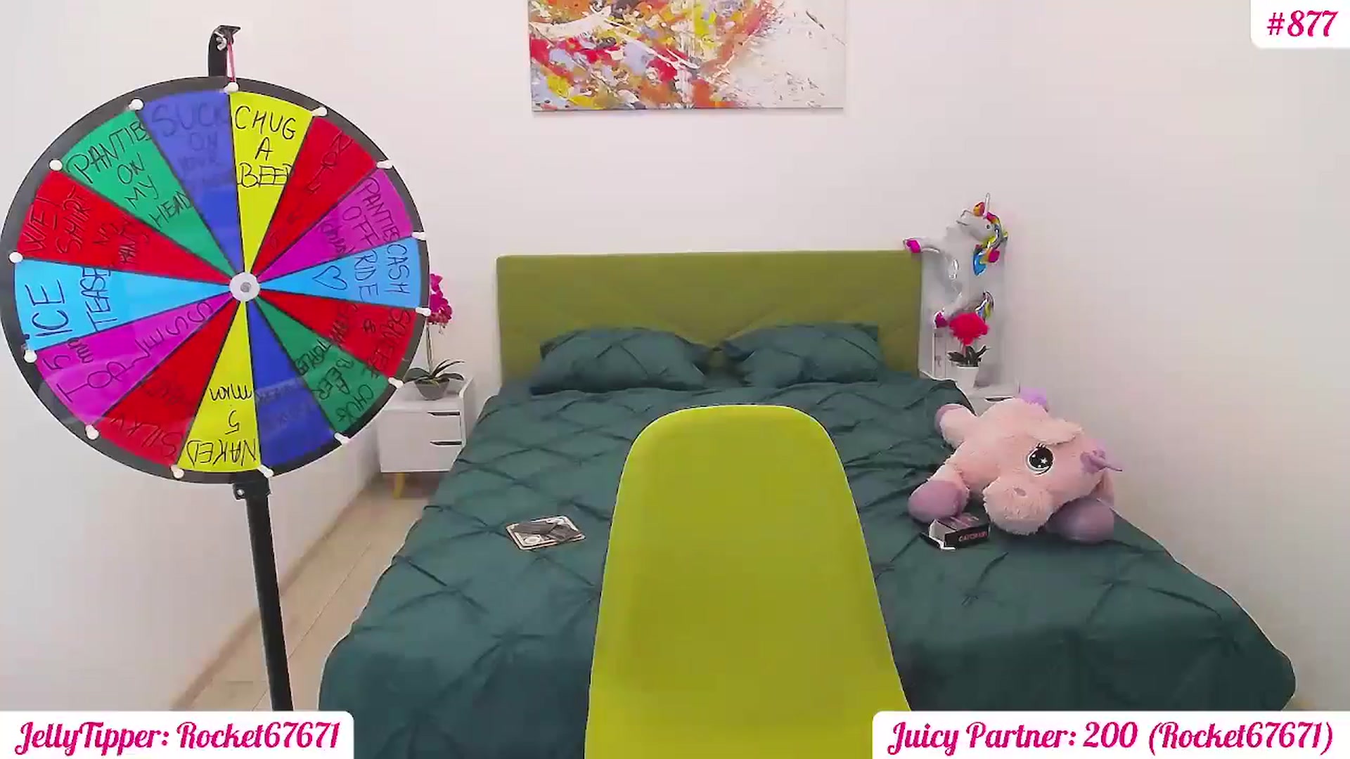 Gallery image thumbnail from JuicyJelly_'s myfreecams stream on, 08/25/2024, 16:07 image 16 of 20