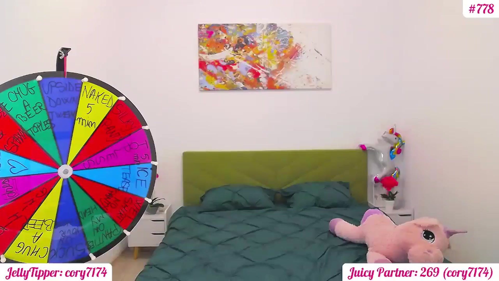 Gallery image thumbnail from JuicyJelly_'s myfreecams stream on, 08/25/2024, 18:23 image 20 of 20
