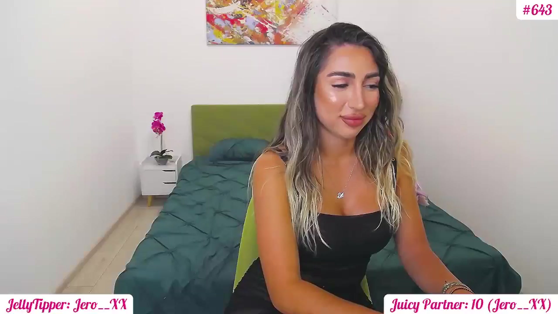 Gallery image thumbnail from JuicyJelly_'s myfreecams stream on, 08/29/2024, 18:02 image 1 of 20