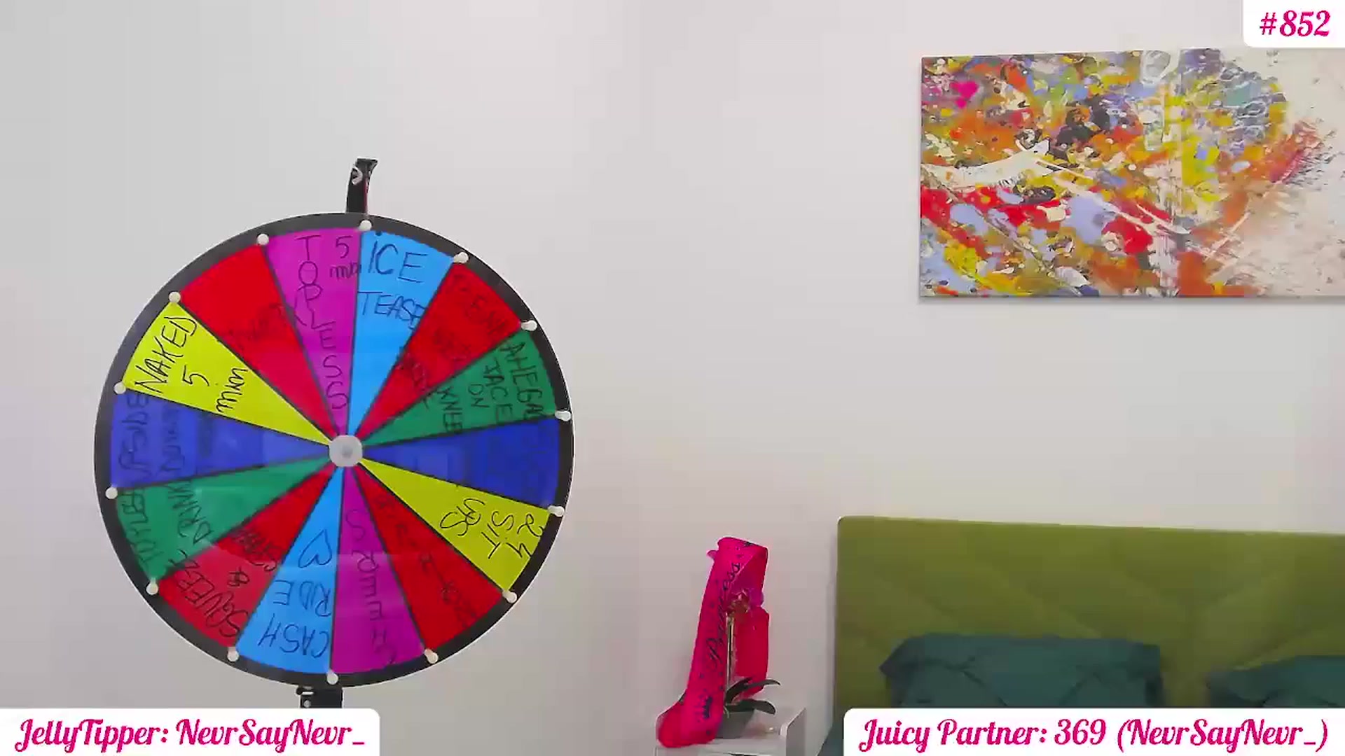 Gallery image thumbnail from JuicyJelly_'s myfreecams stream on, 10/11/2024, 16:15 image 5 of 20