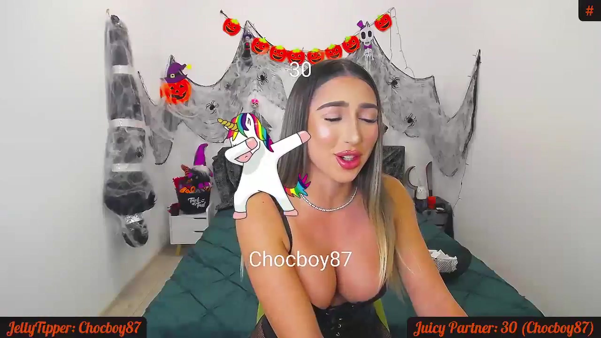 Gallery image thumbnail from JuicyJelly_'s myfreecams stream on, 11/01/2024, 18:36 image 4 of 20